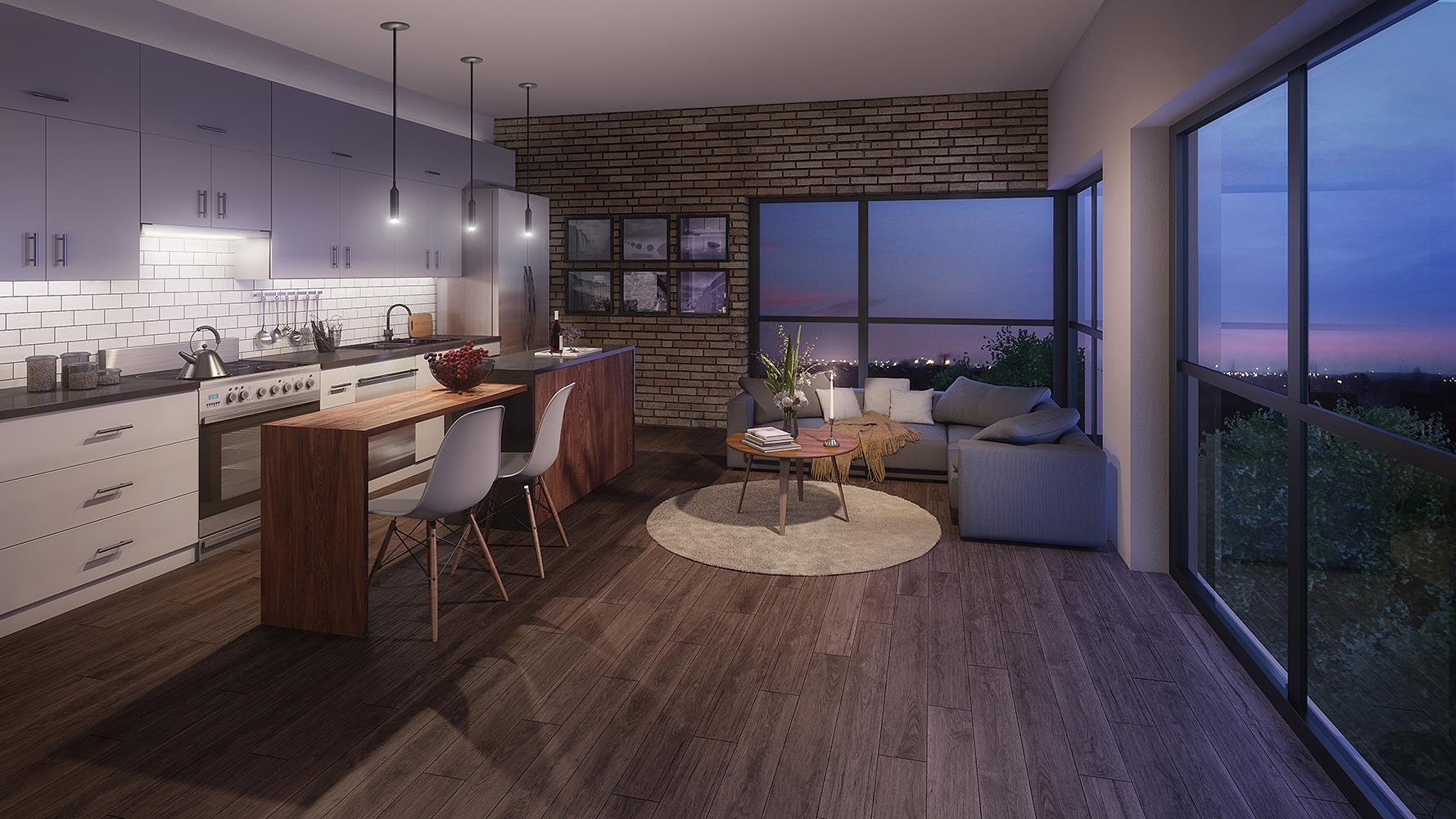 Midtown Lofts in Kitchener — rendering 5