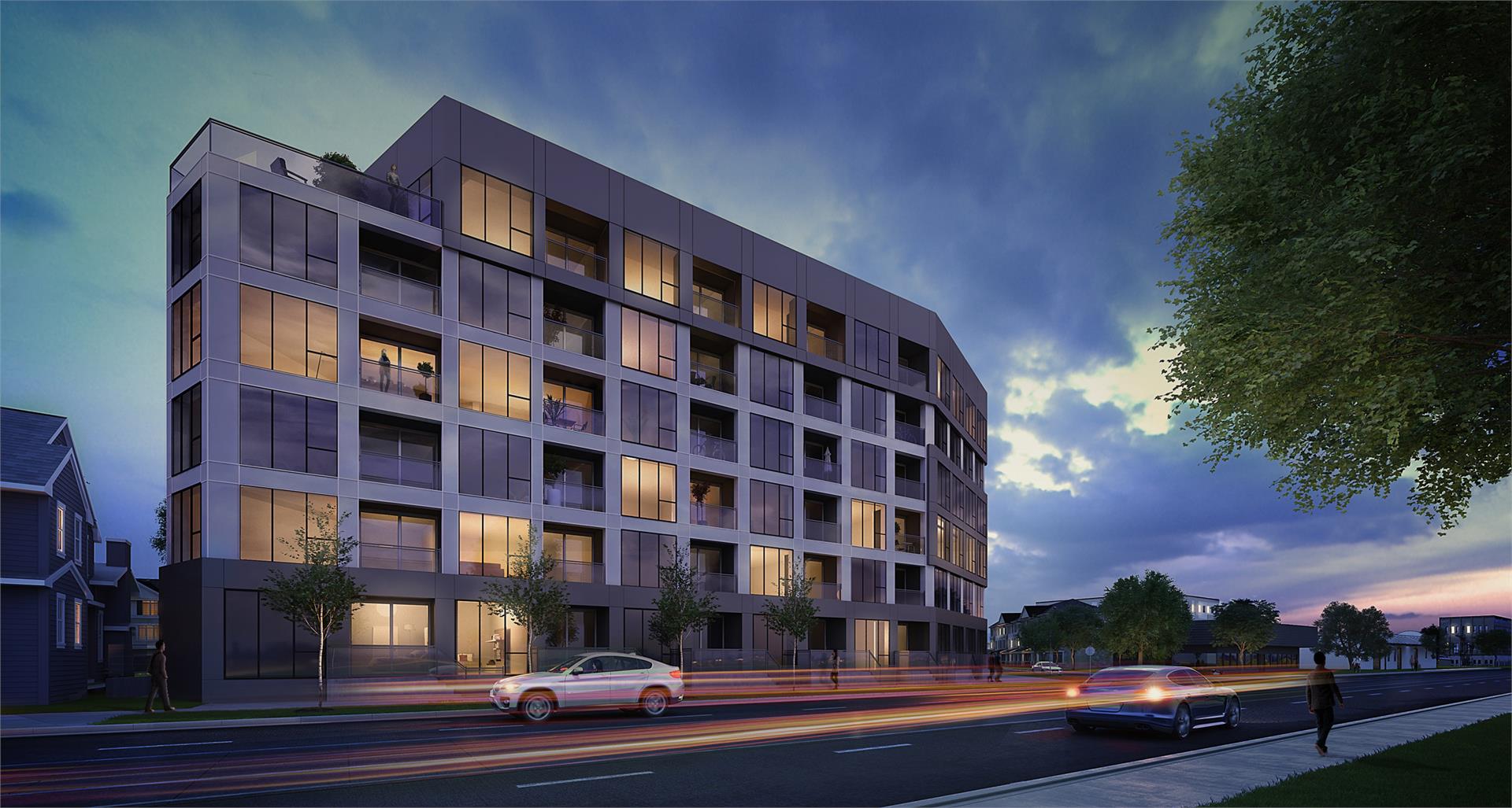 Midtown Lofts in Kitchener — rendering 1