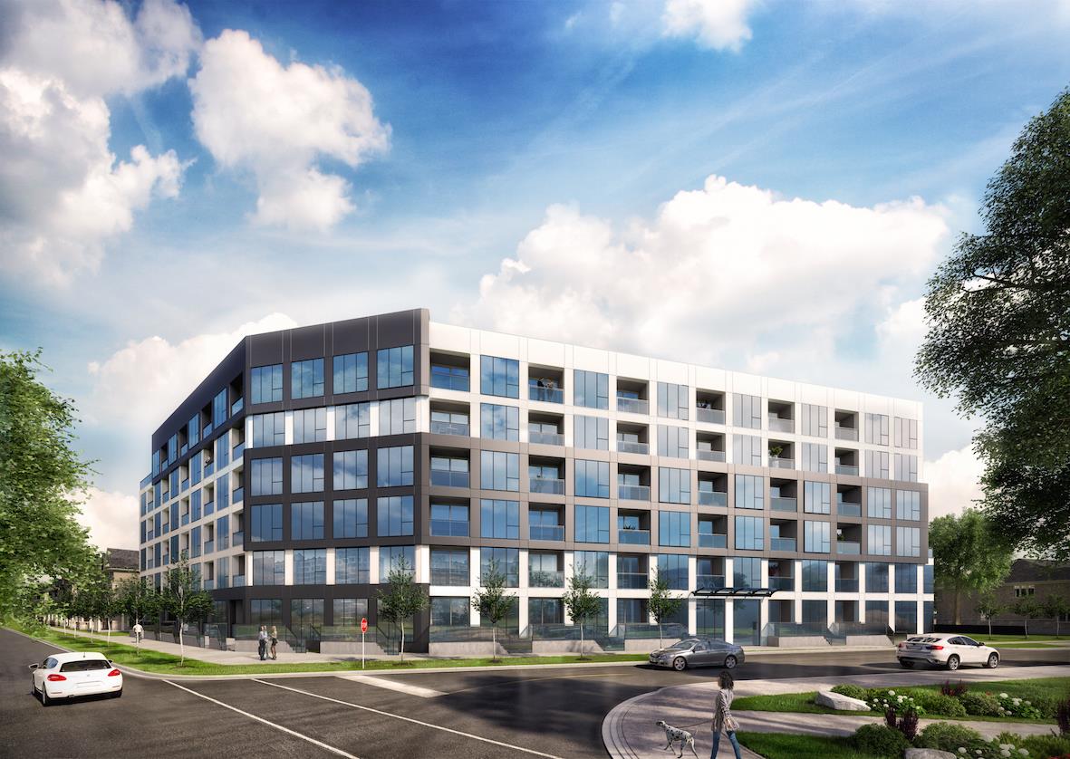 Midtown Lofts in Kitchener — rendering 2