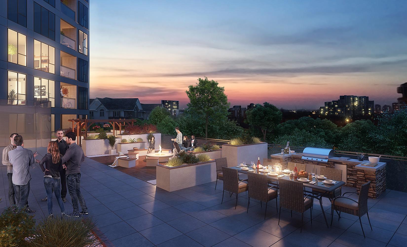Midtown Lofts in Kitchener — rendering 3