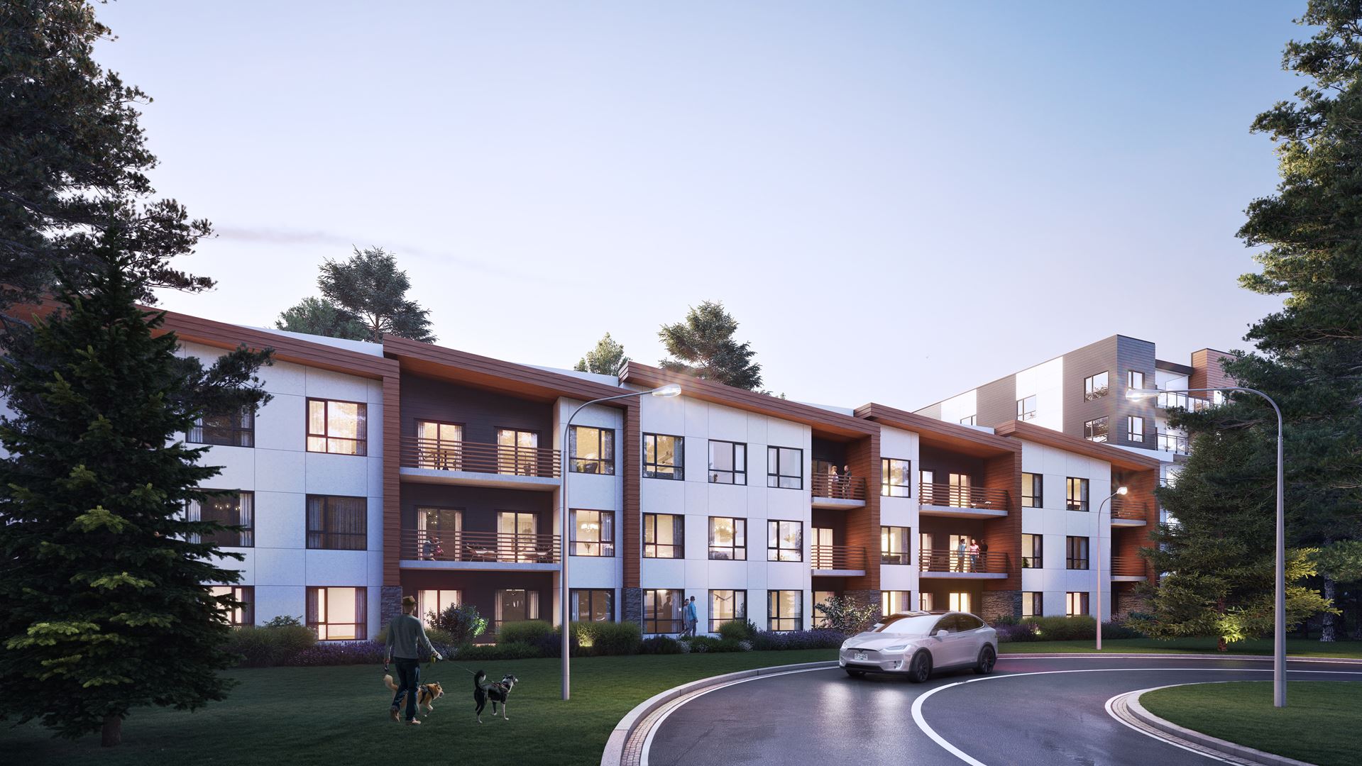 Millstream Condos in Victoria — rendering 2