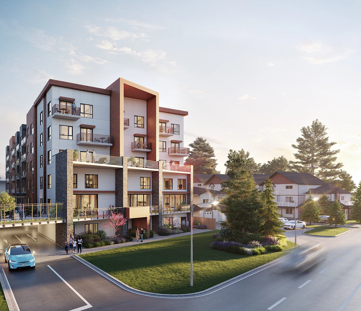 Millstream Condos in Victoria — rendering 3