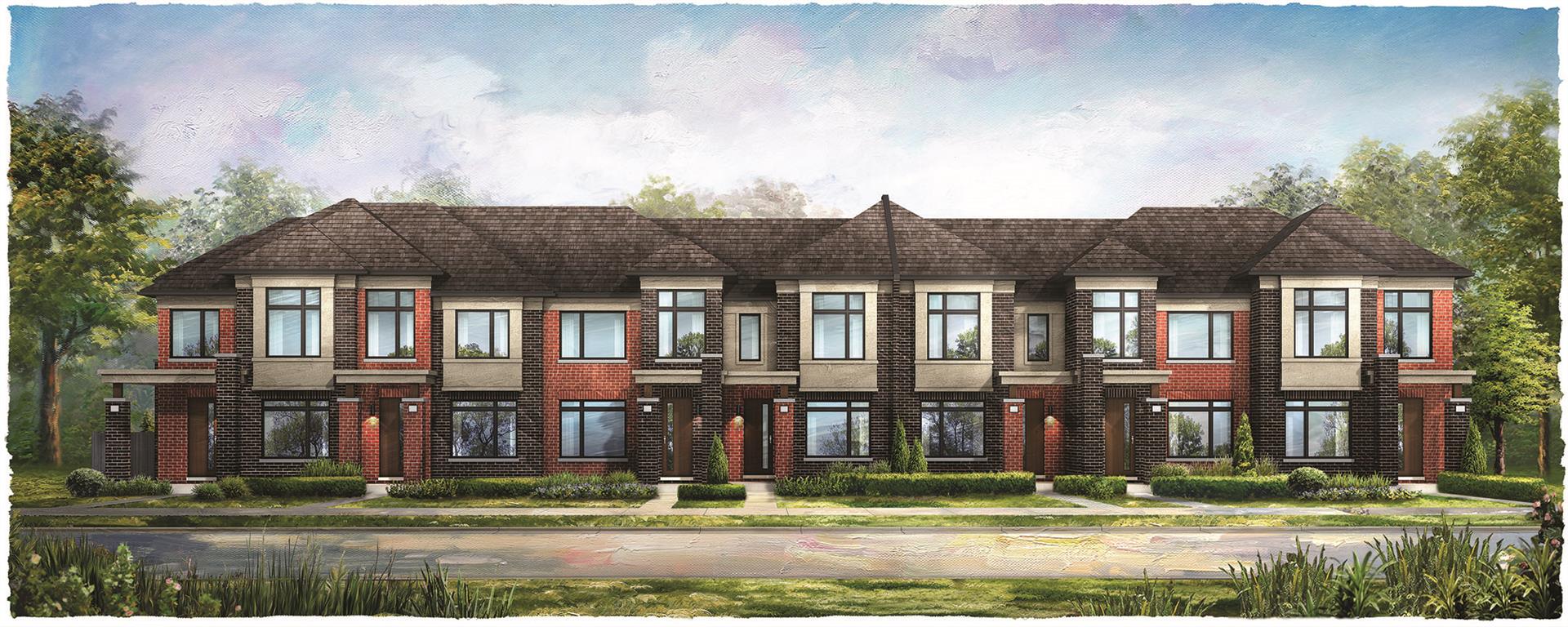 Mount Pleasant in Brampton — rendering 4
