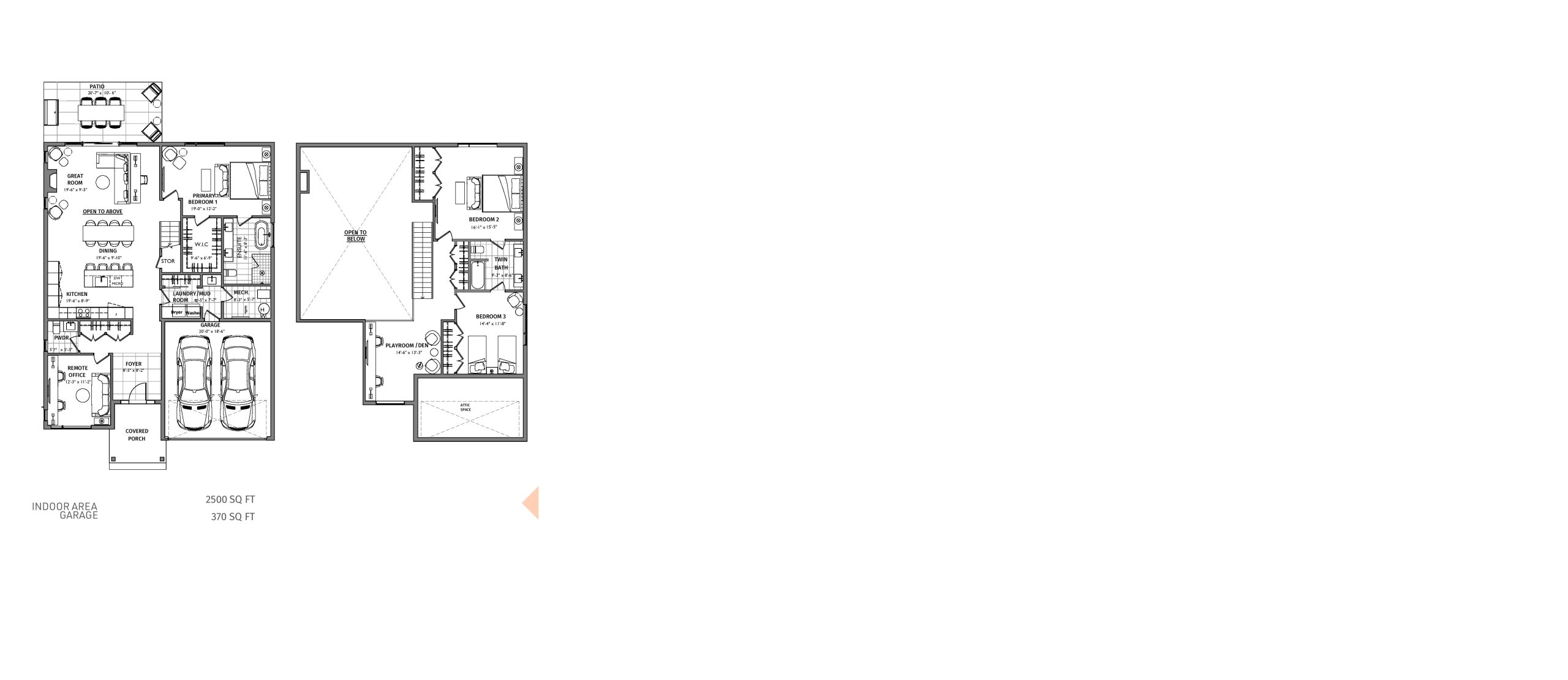 Model C1 floor plan