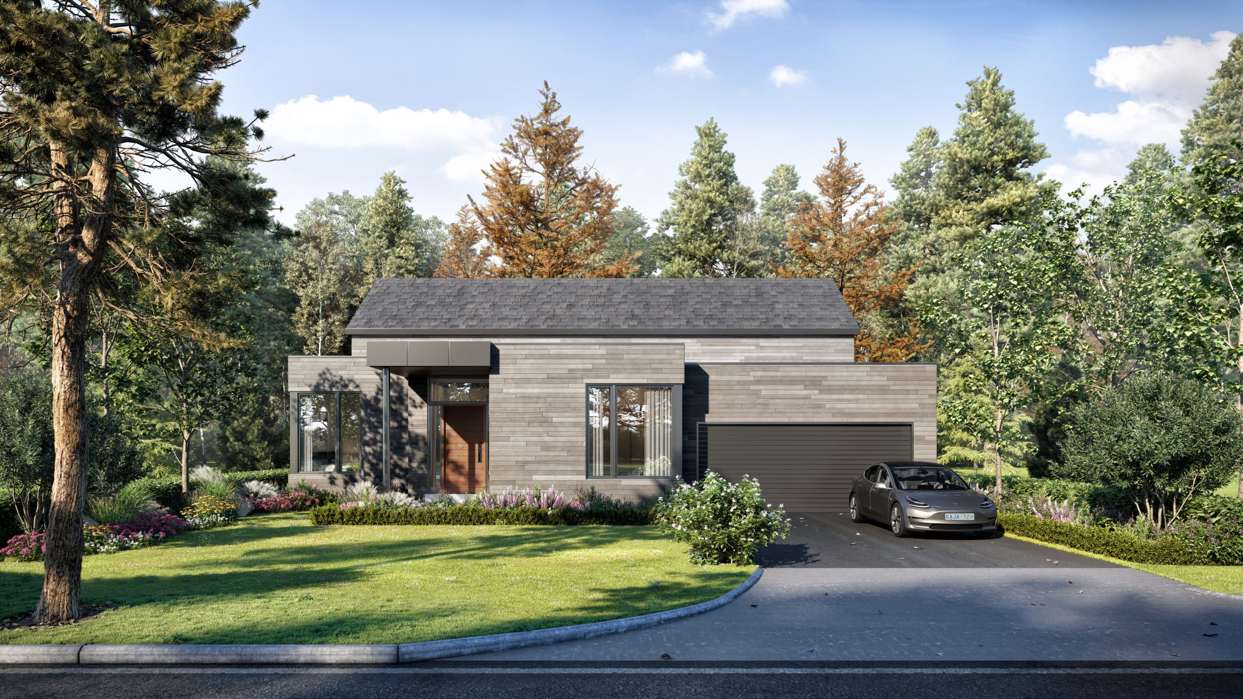 Muskoka Bay Boulevard Estates in Gravenhurst — rendering 4