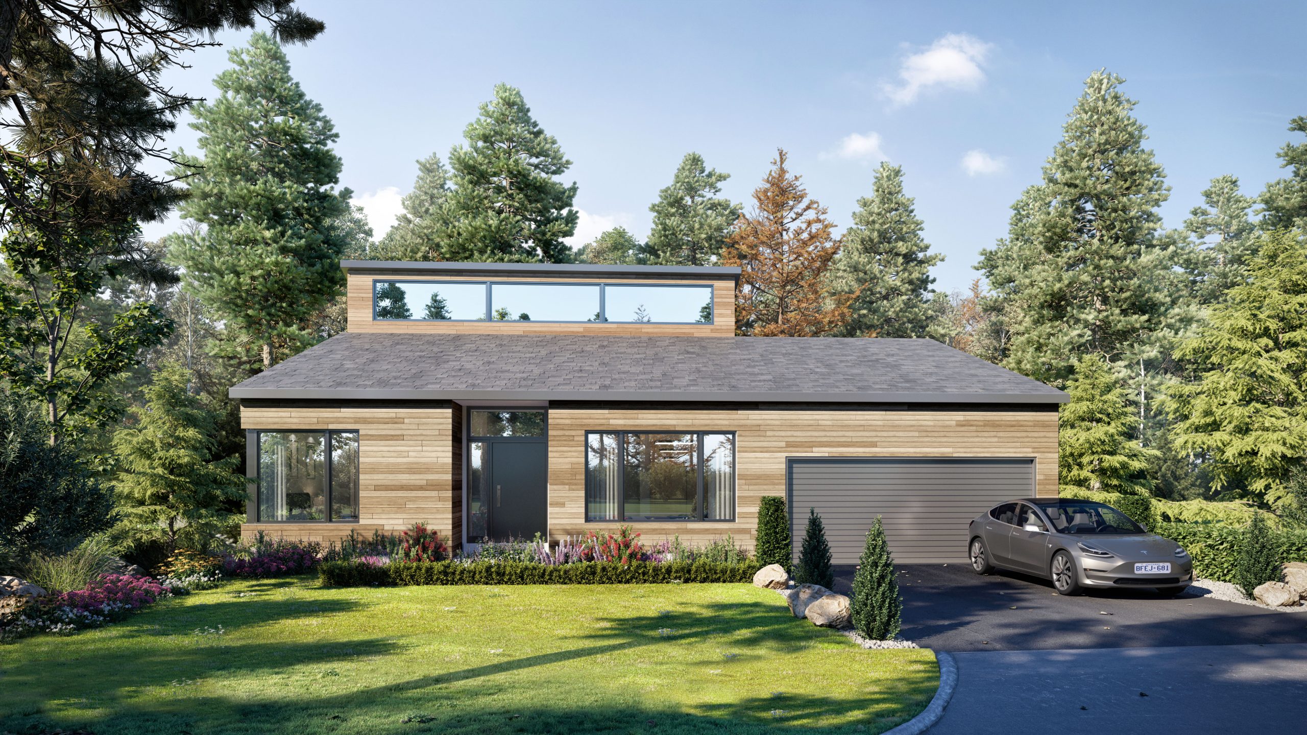 Muskoka Bay Boulevard Estates in Gravenhurst — rendering 5