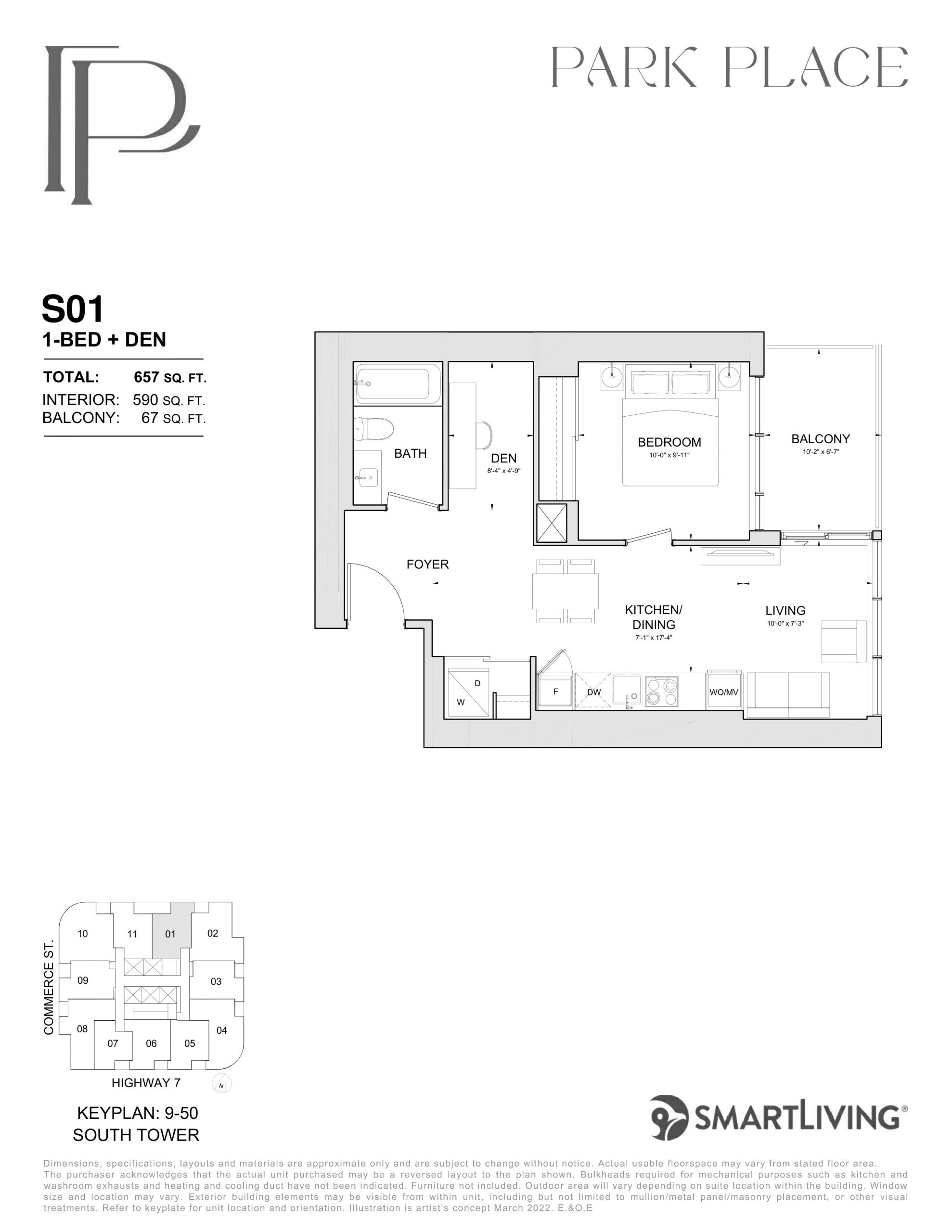 S01 floor plan