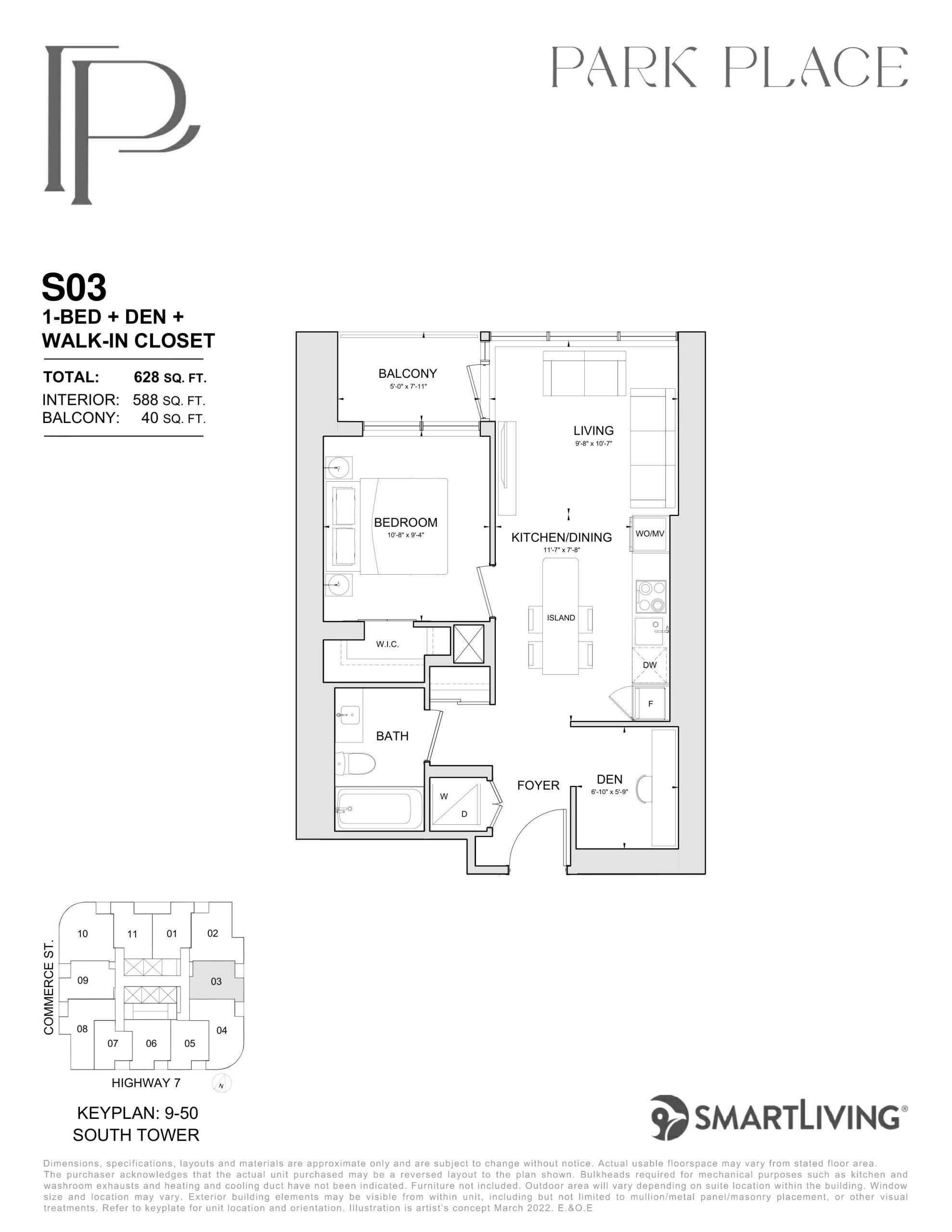 S03 floor plan