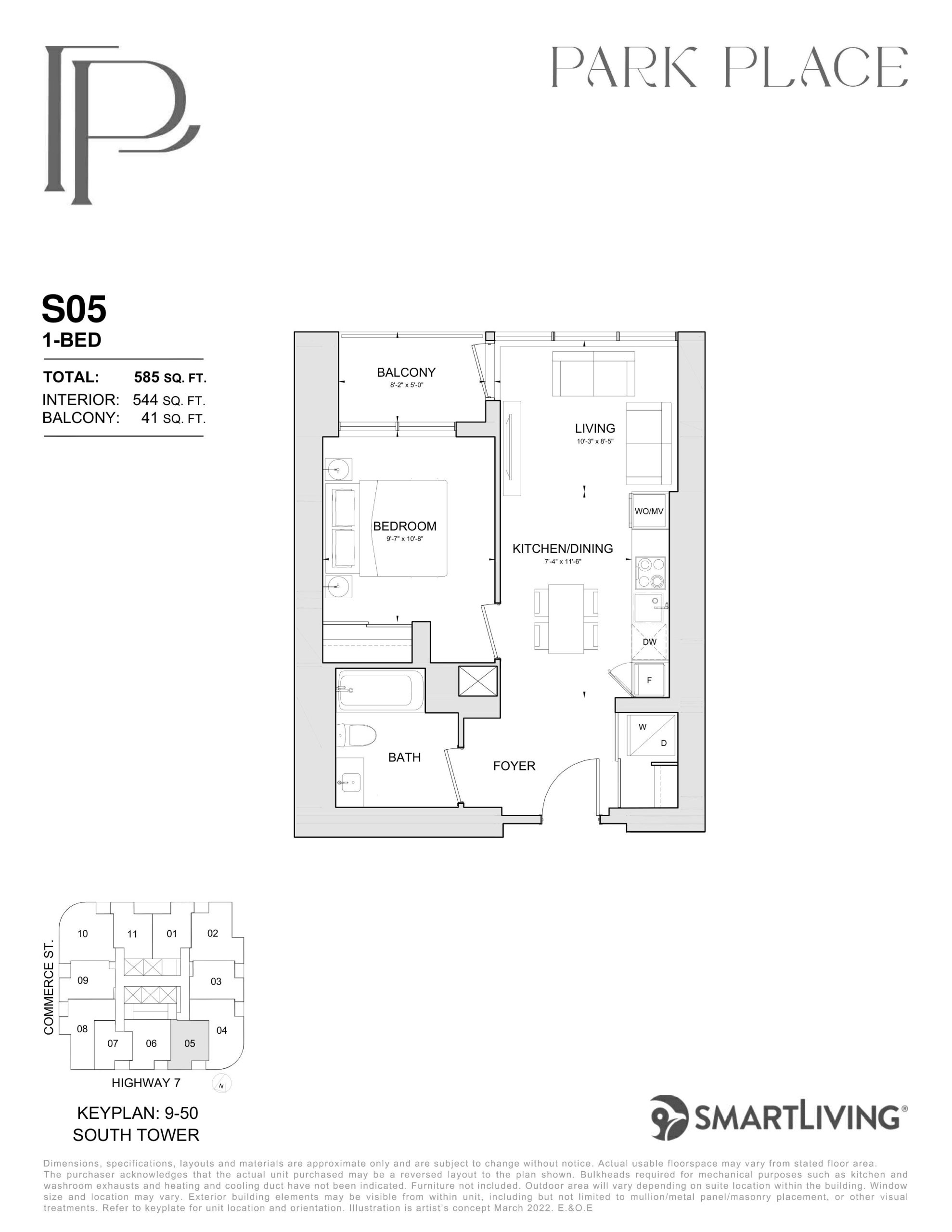 S05 floor plan