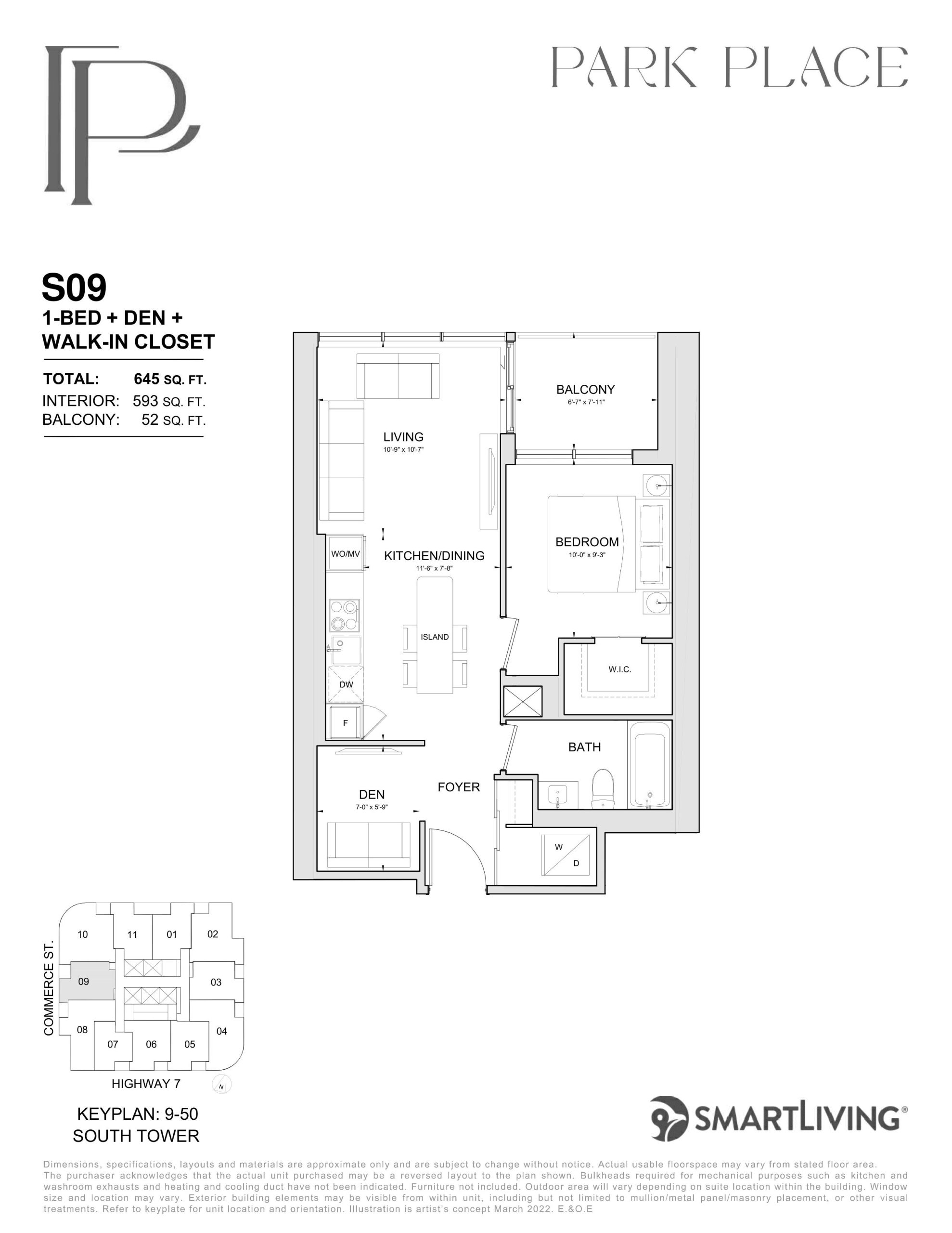S09 floor plan