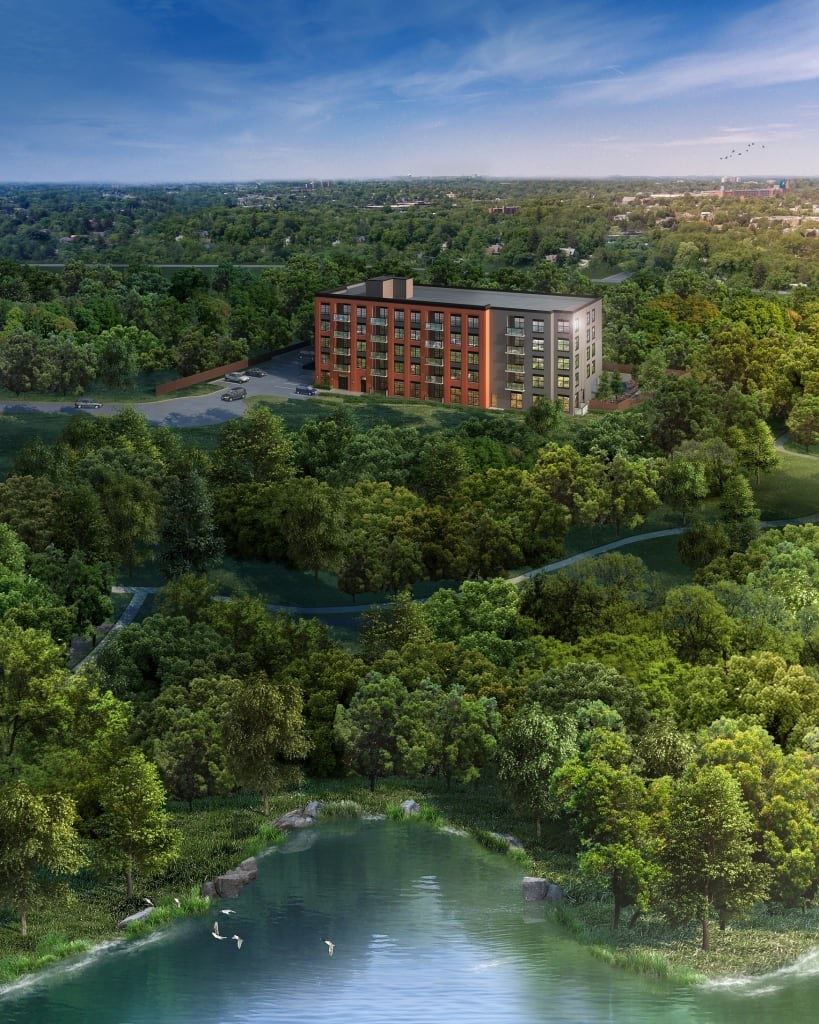 Piper’s Grove in Ayr — rendering 3