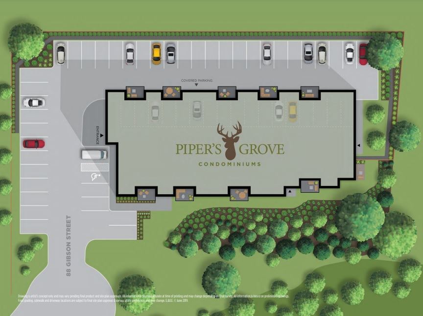Piper’s Grove in Ayr — rendering 2