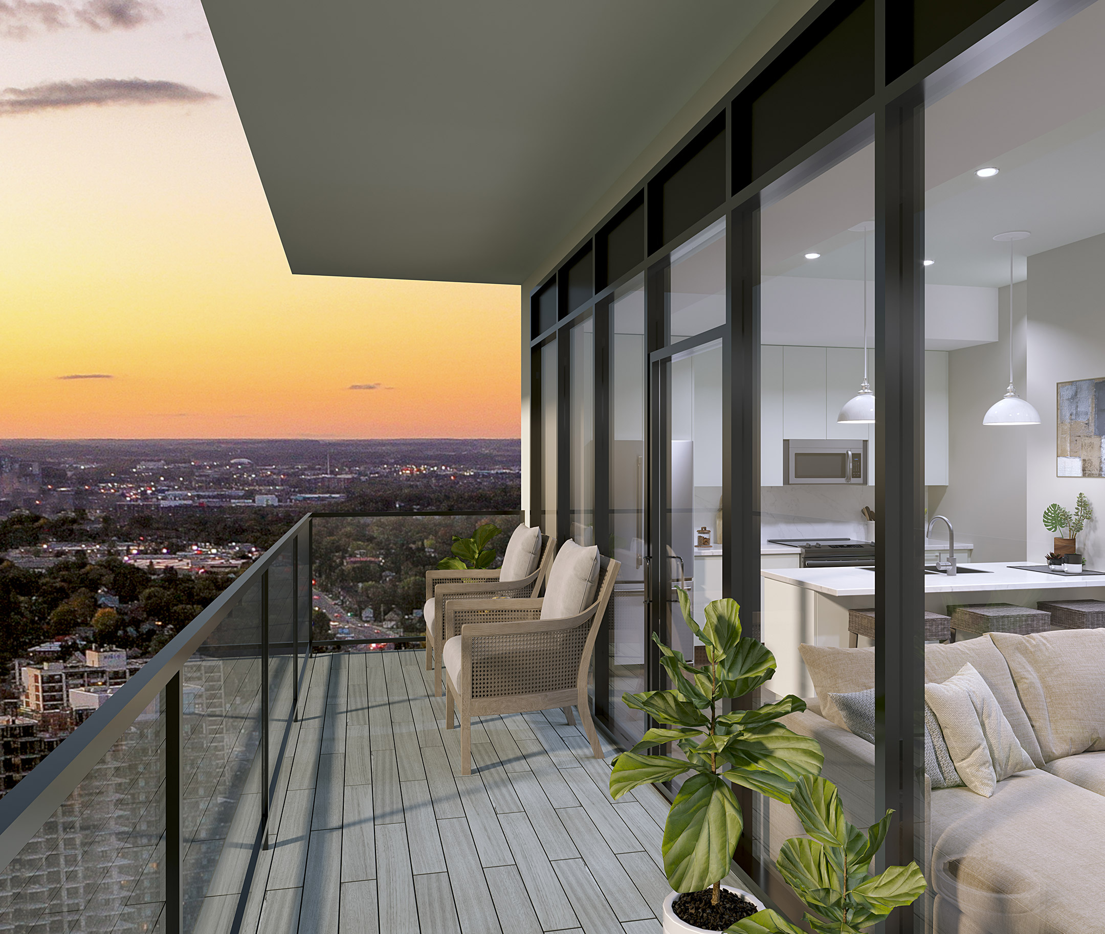 Q Condos in Kitchener — rendering 7