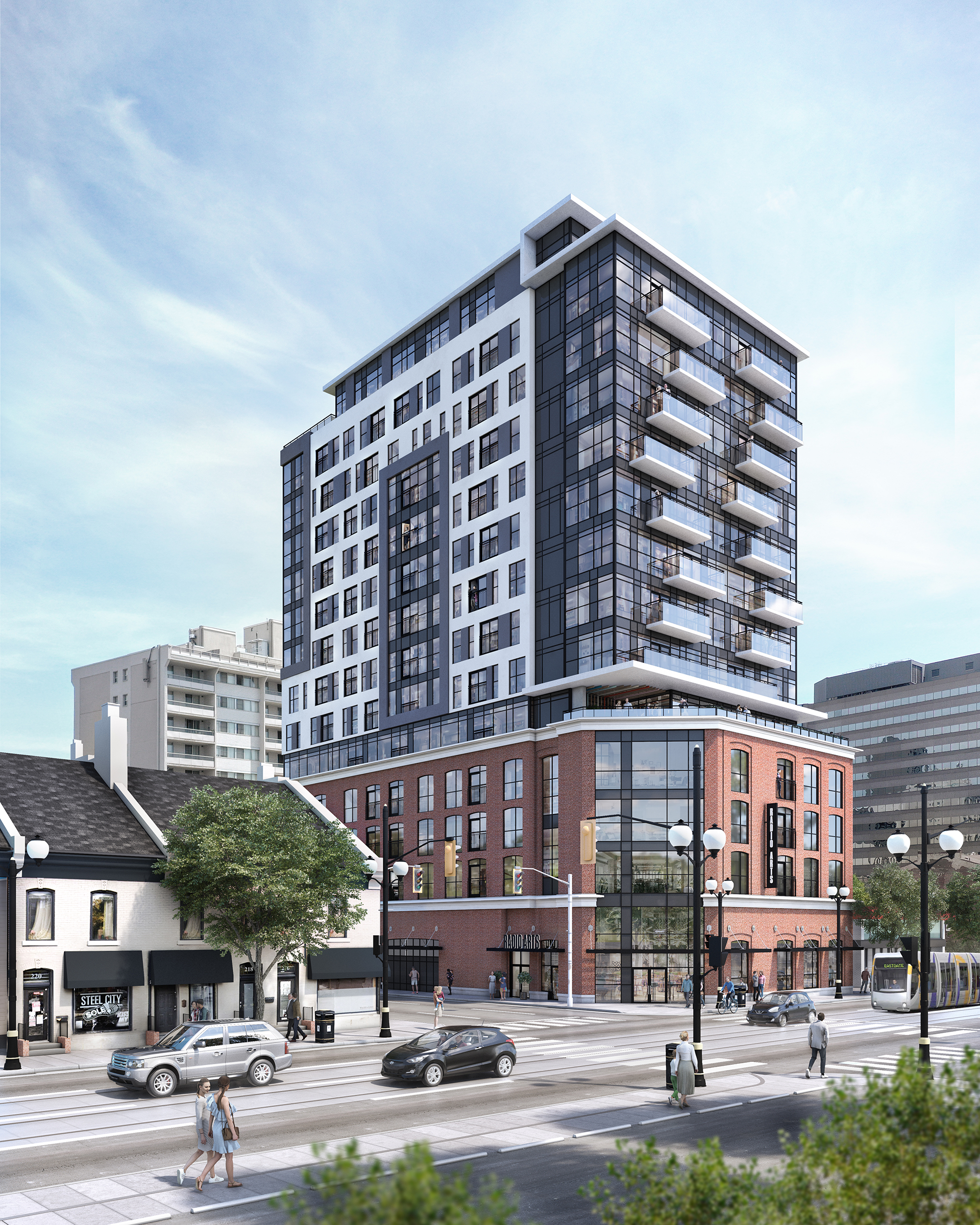 Radio Arts in Hamilton — rendering 2