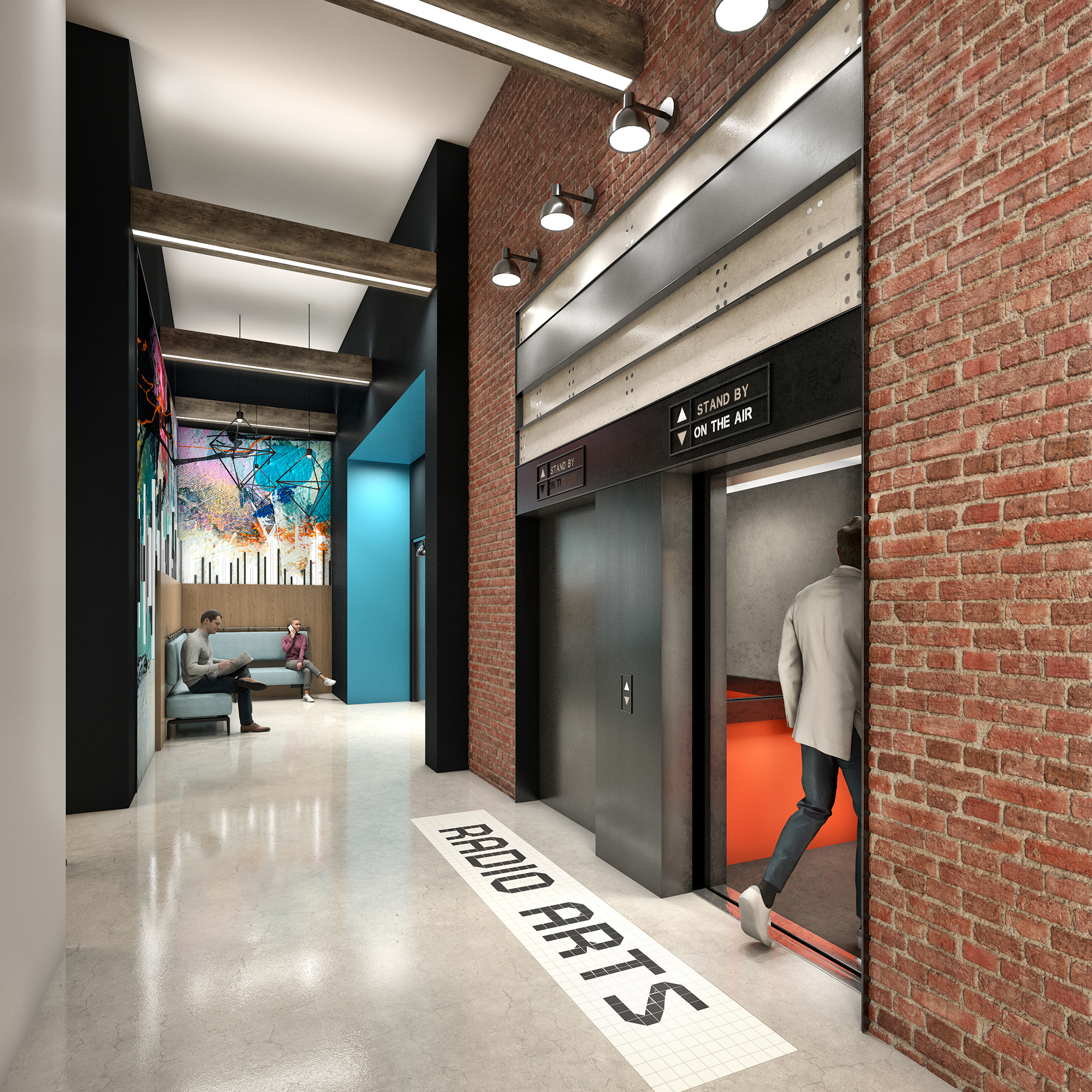 Radio Arts in Hamilton — rendering 5