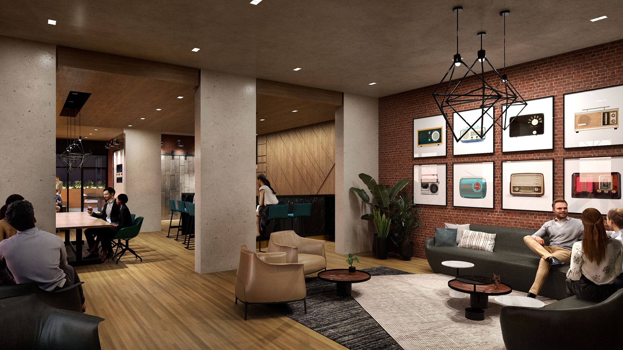 Radio Arts in Hamilton — rendering 6
