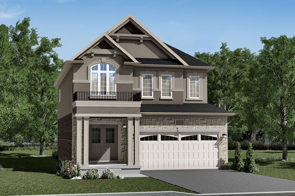 Scenic Ridge East in Brant — rendering 4