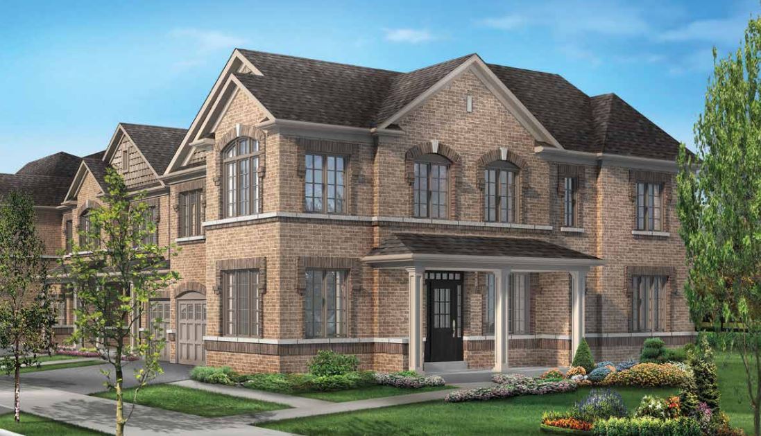 Seaton Towns in Pickering — rendering 2