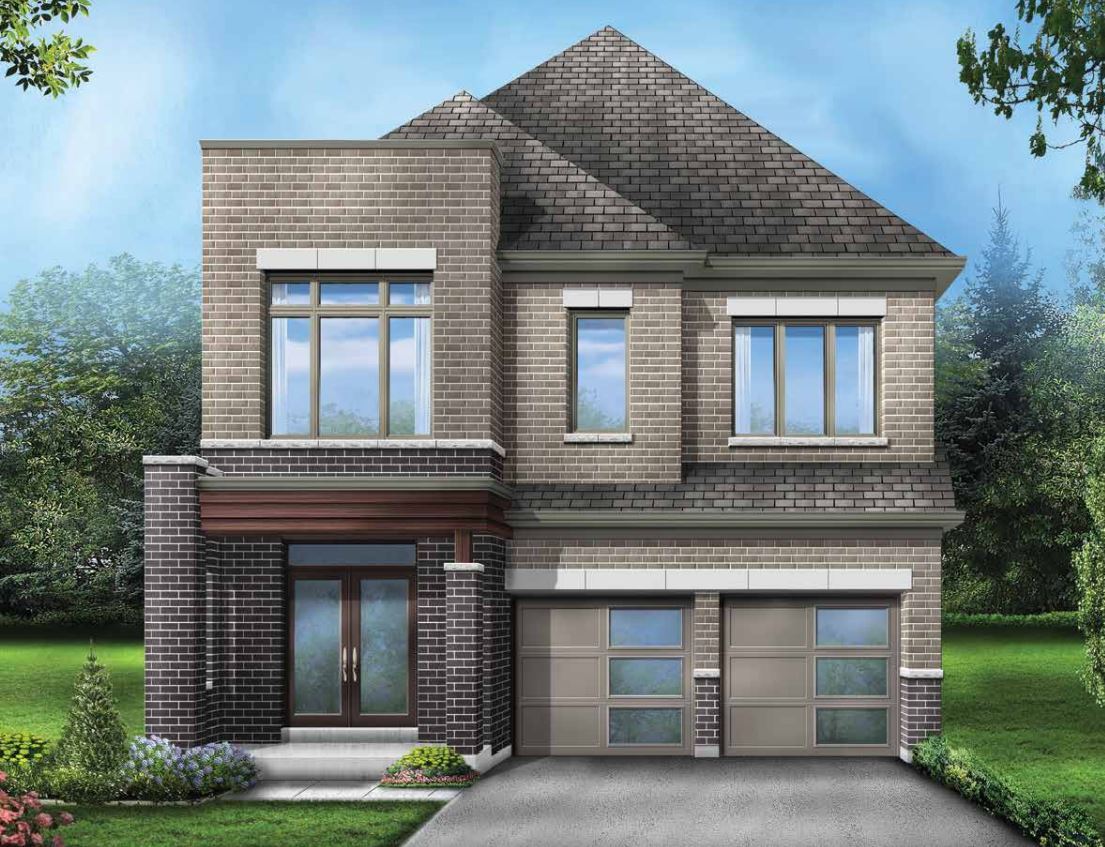 Seaton Towns in Pickering — rendering 3