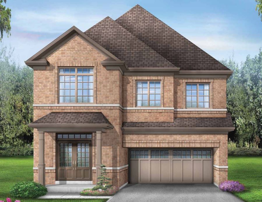 Seaton Towns in Pickering — rendering 4