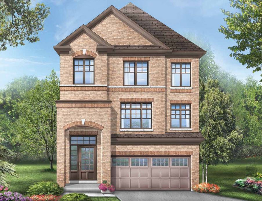 Seaton Towns in Pickering — rendering 5