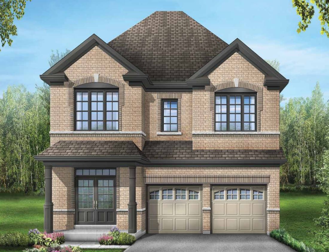 Seaton Towns in Pickering — rendering 6