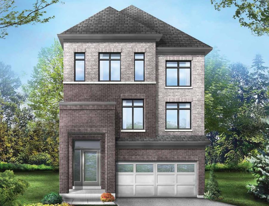 Seaton Towns in Pickering — rendering 7