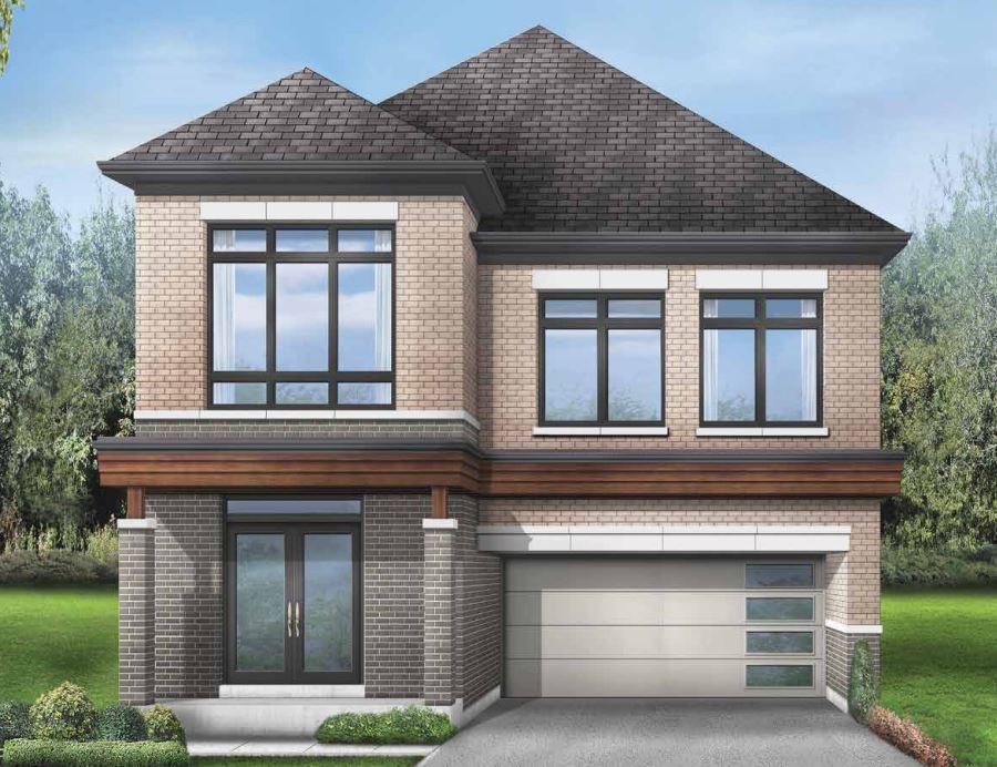 Seaton Towns in Pickering — rendering 8
