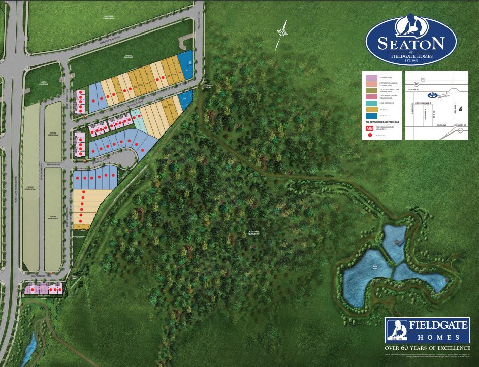 Seaton Towns in Pickering — rendering 9