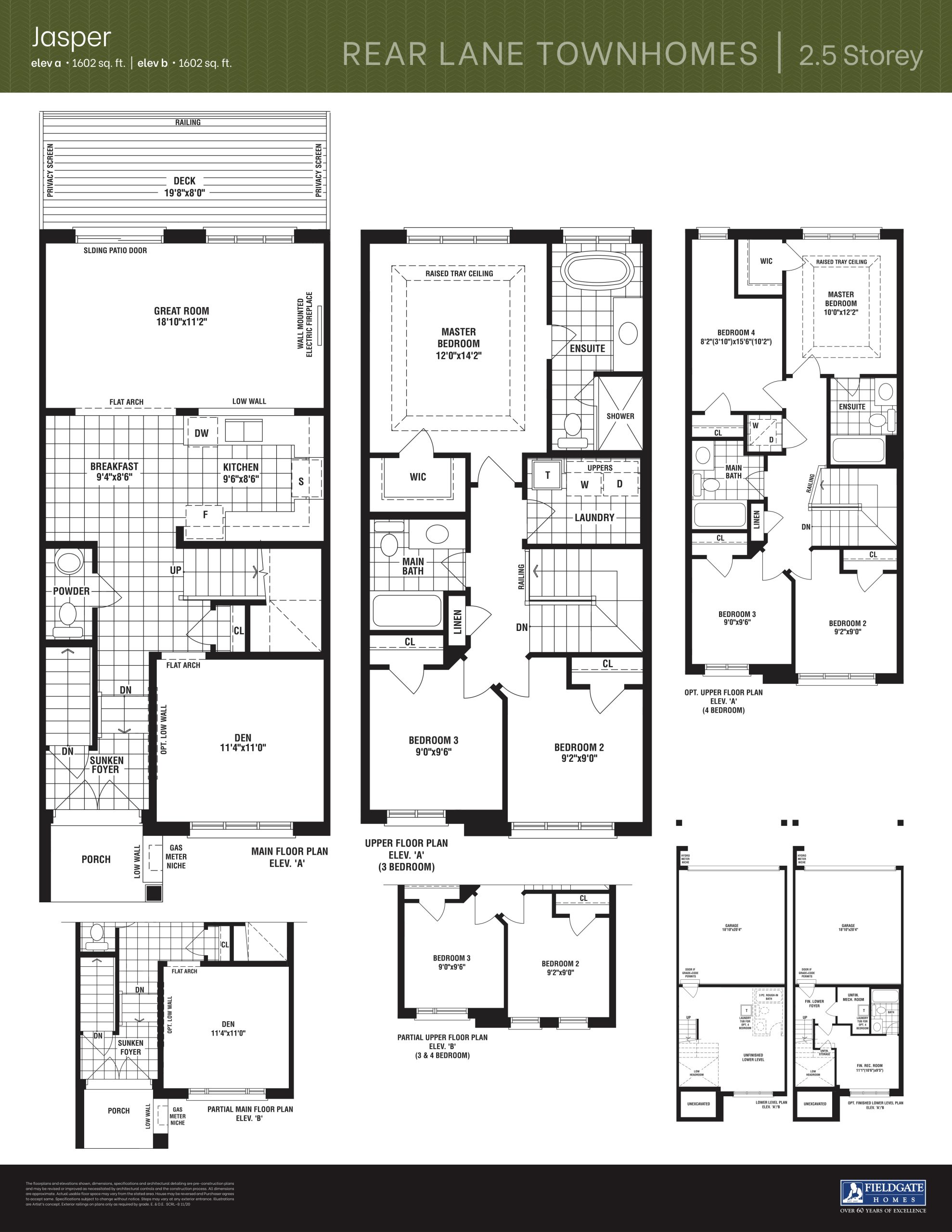 Jasper floor plan