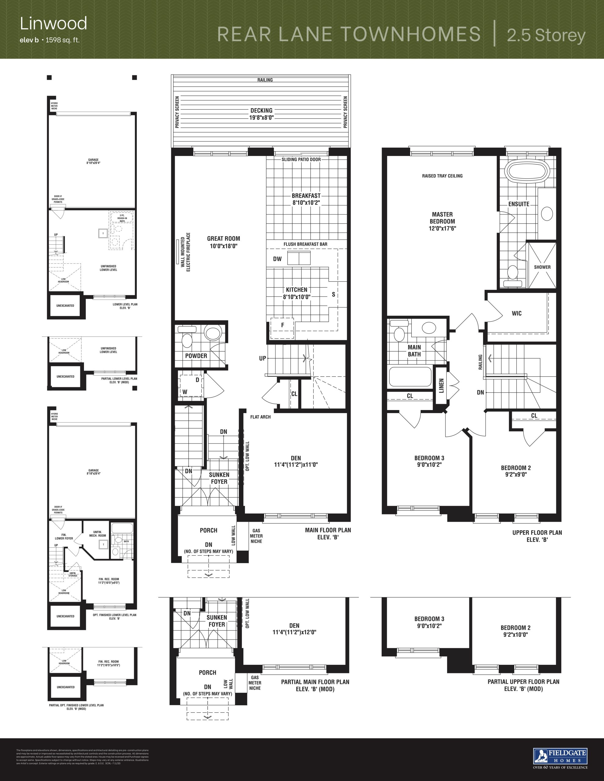 Linwood floor plan