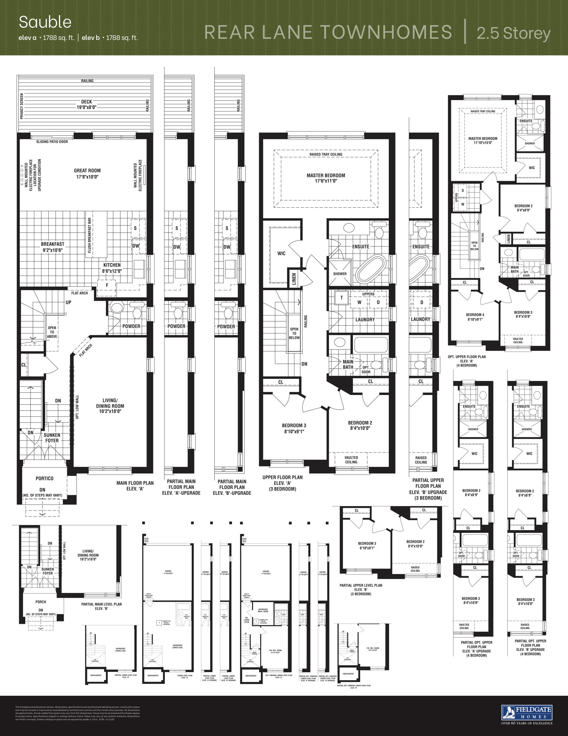 Sauble floor plan