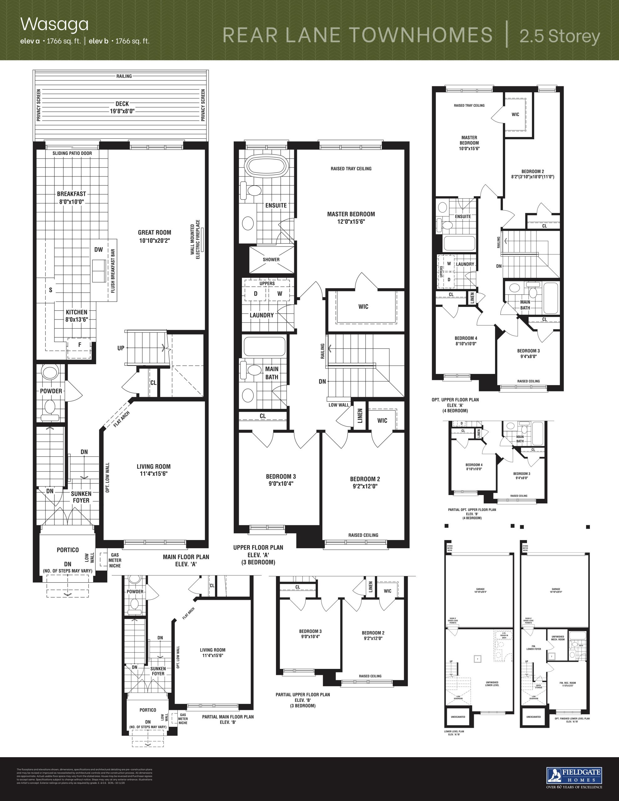 Wasaga floor plan