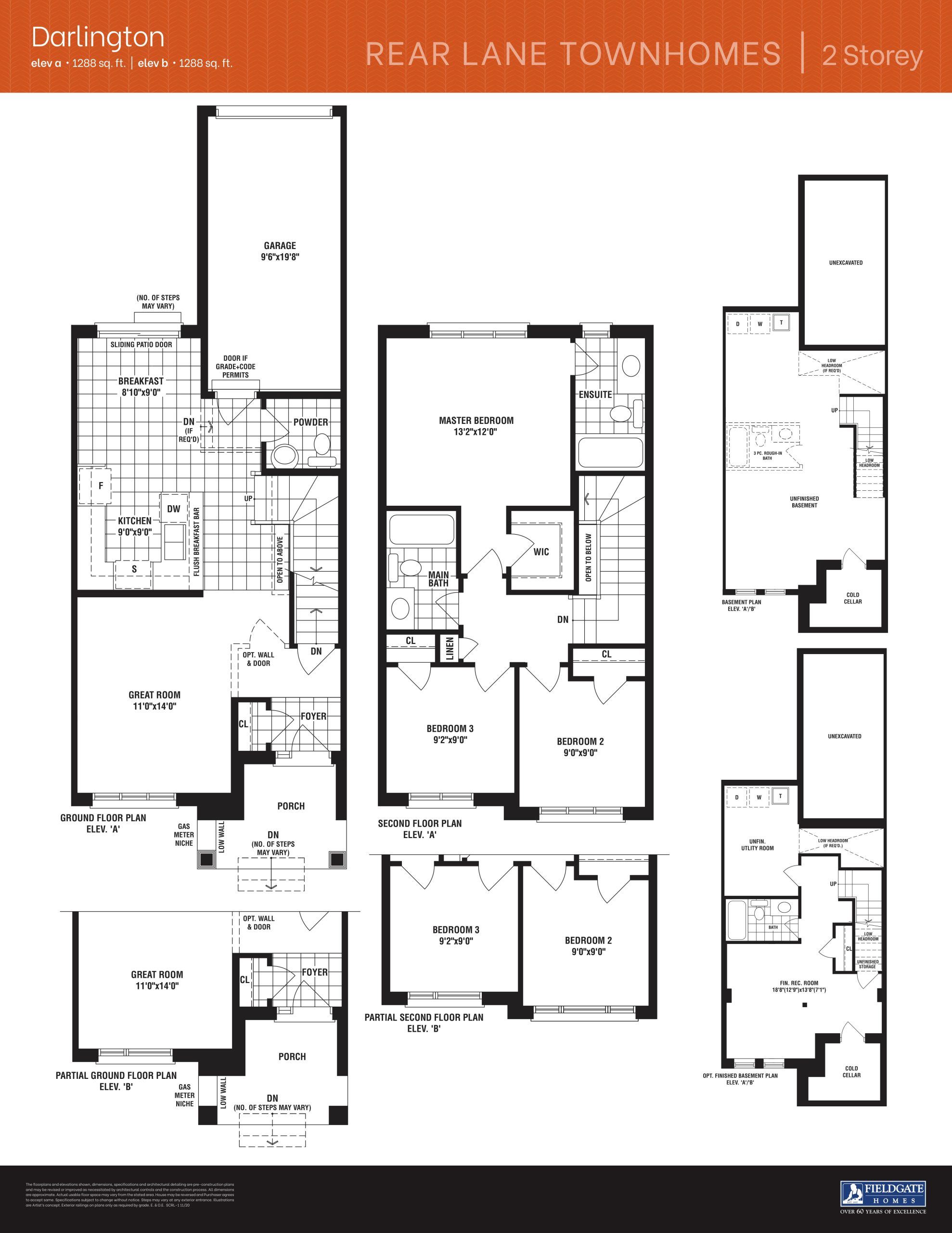Darlington floor plan