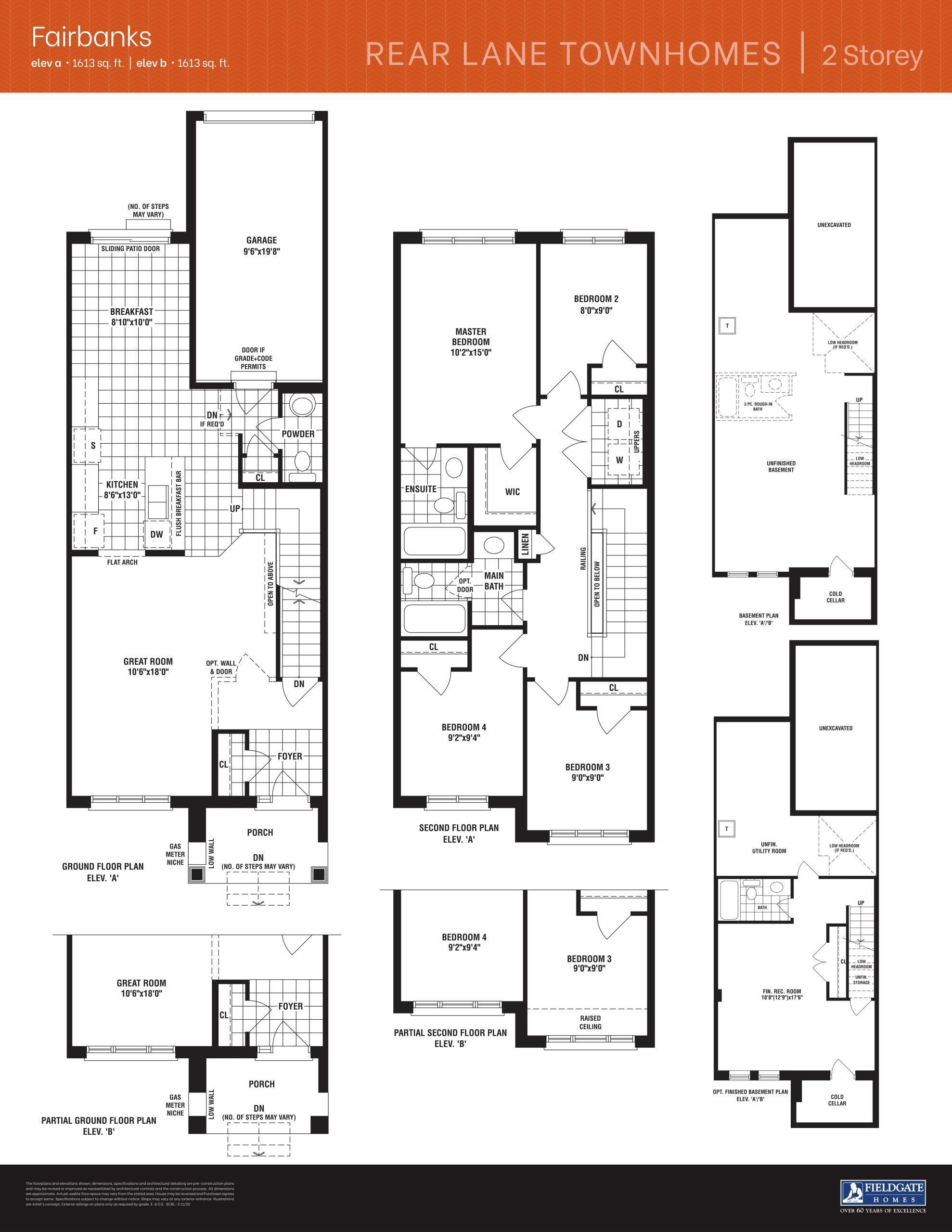 Fairbanks floor plan