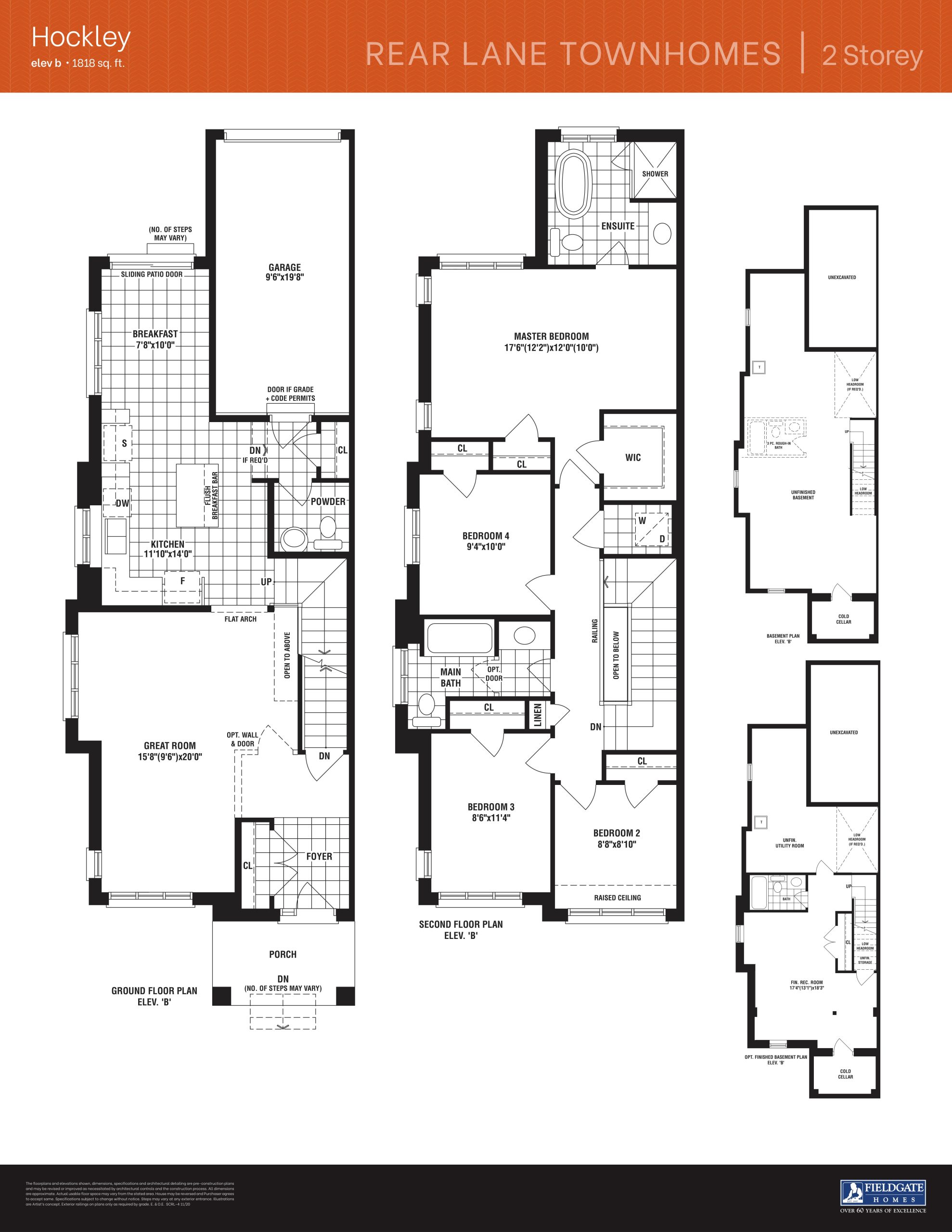 Hockley floor plan