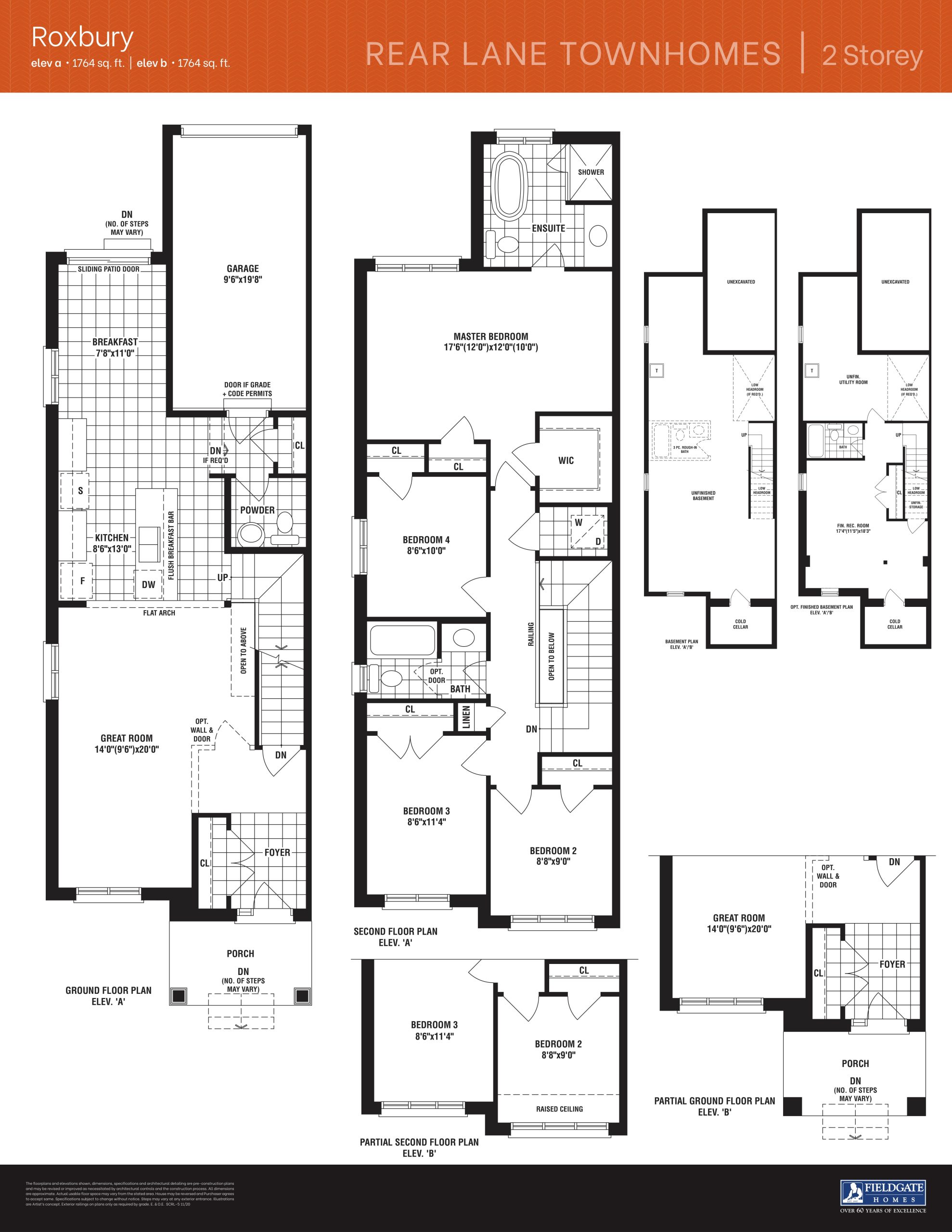 Roxbury floor plan