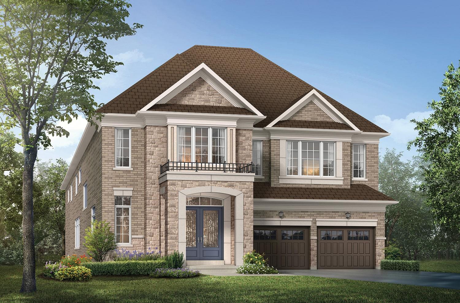 Seven Oaks in Oakville — rendering 4