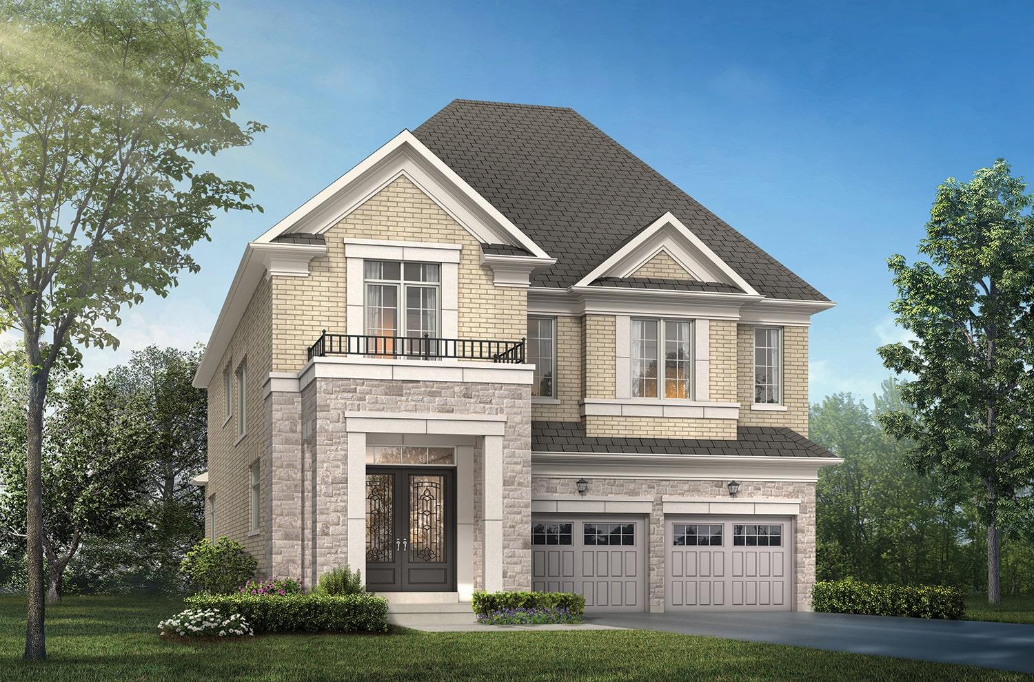 Seven Oaks in Oakville — rendering 6