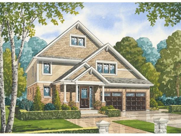 Sparrow Meadows Phase 7 in Welland — rendering 2
