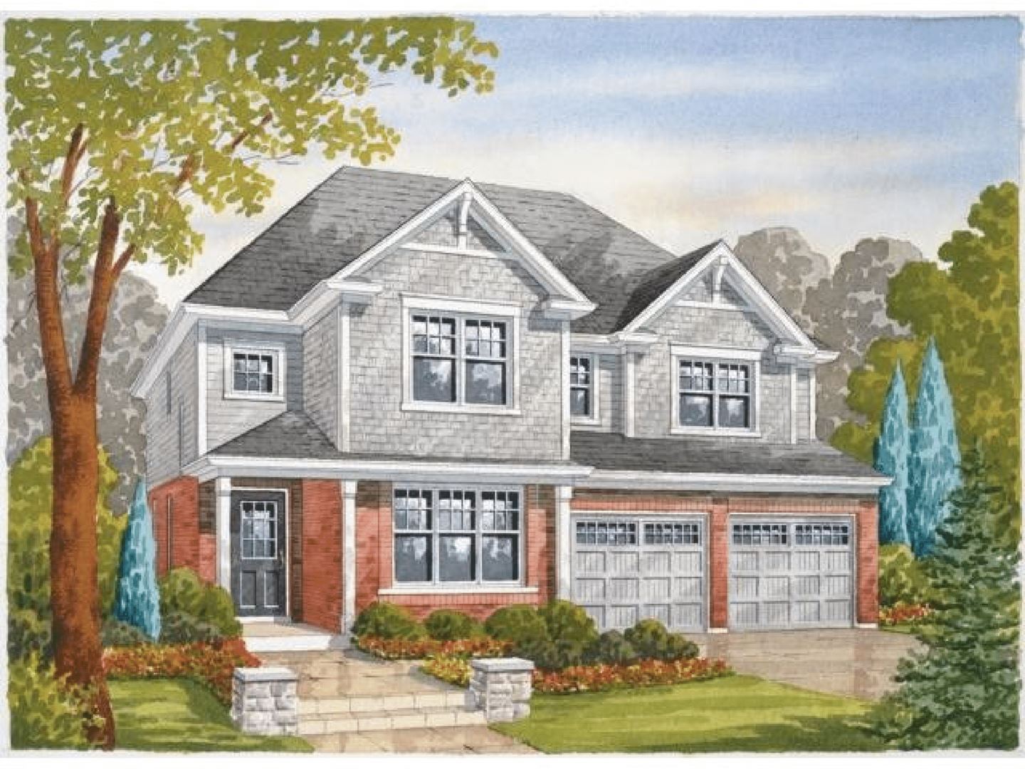Sparrow Meadows Phase 7 in Welland — rendering 3