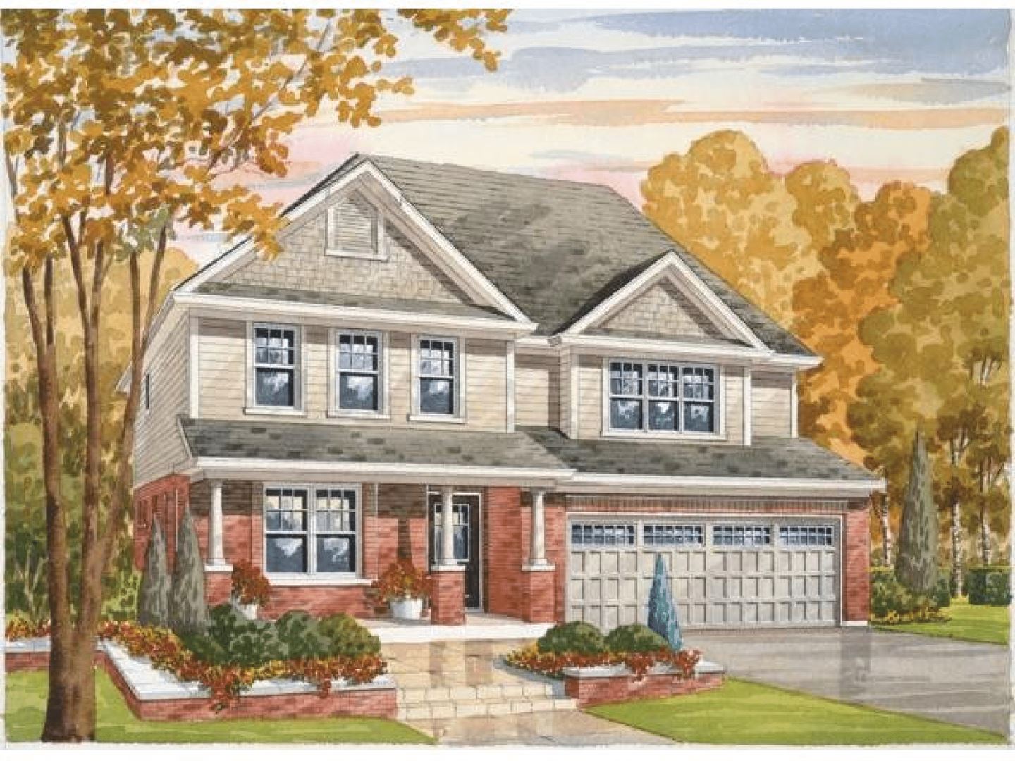 Sparrow Meadows Phase 7 in Welland — rendering 4