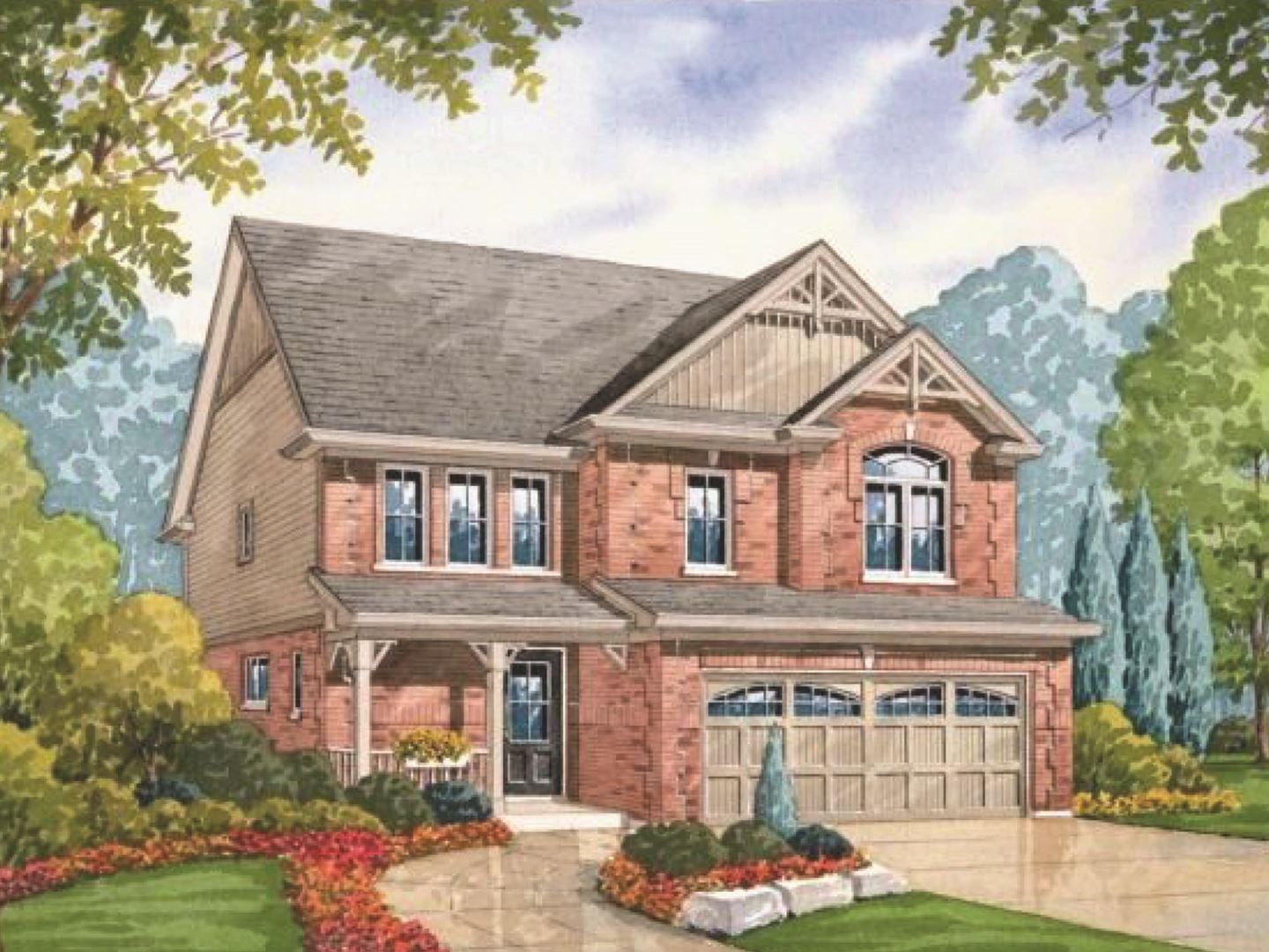 Sparrow Meadows Phase 7 in Welland — rendering 5