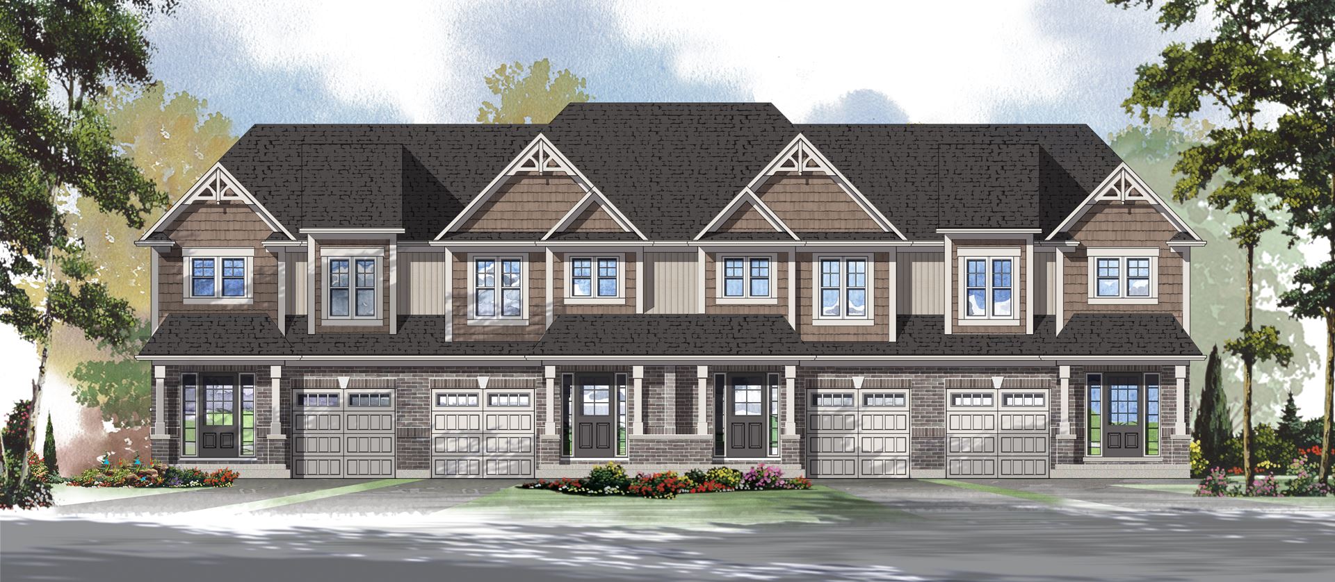 Sparrow Meadows Phase 7 in Welland — rendering 6