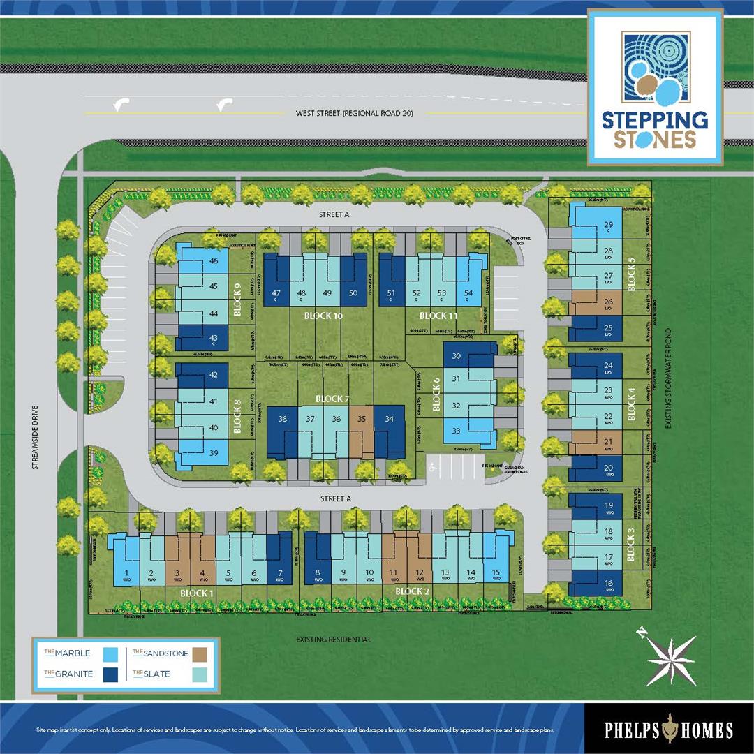 Stepping Stones in Smithville — rendering 4