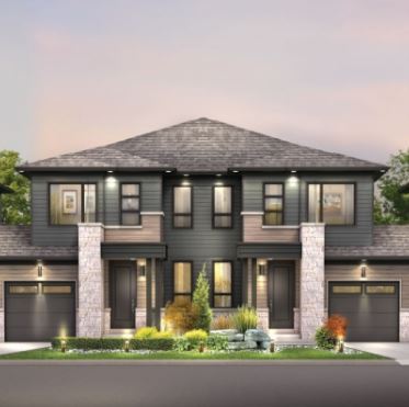 Sterling Estates in Wasaga Beach — rendering 3