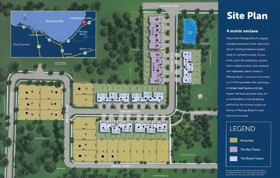 Sterling Estates in Wasaga Beach — rendering 18