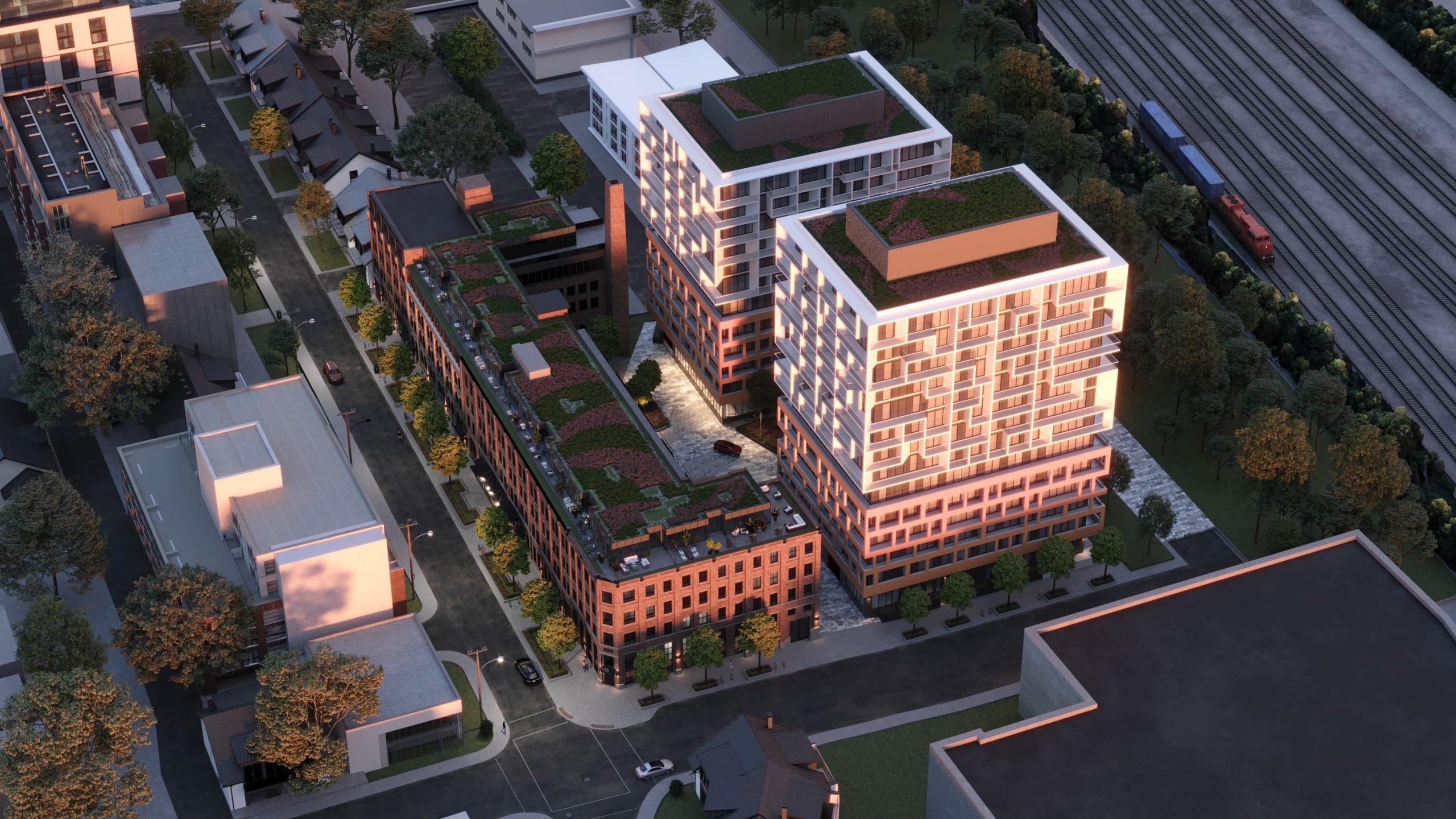 The Essery in Toronto — rendering 2