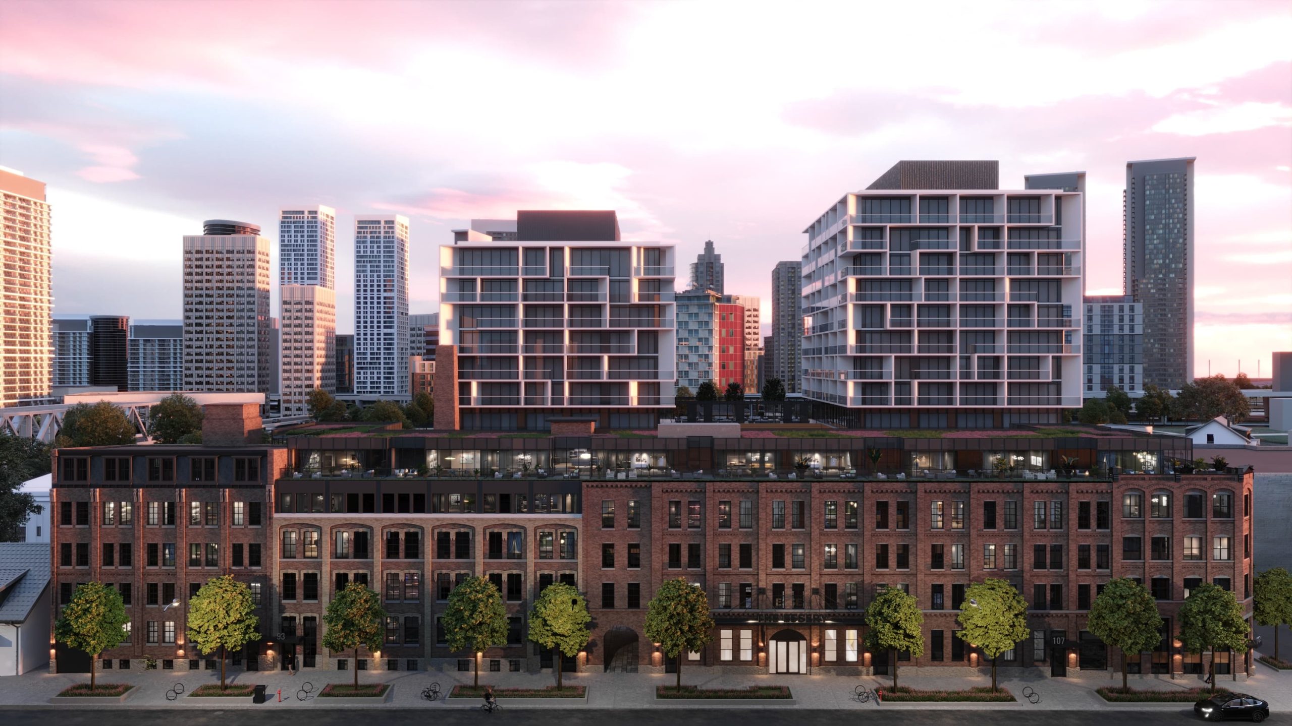 The Essery in Toronto — rendering 3