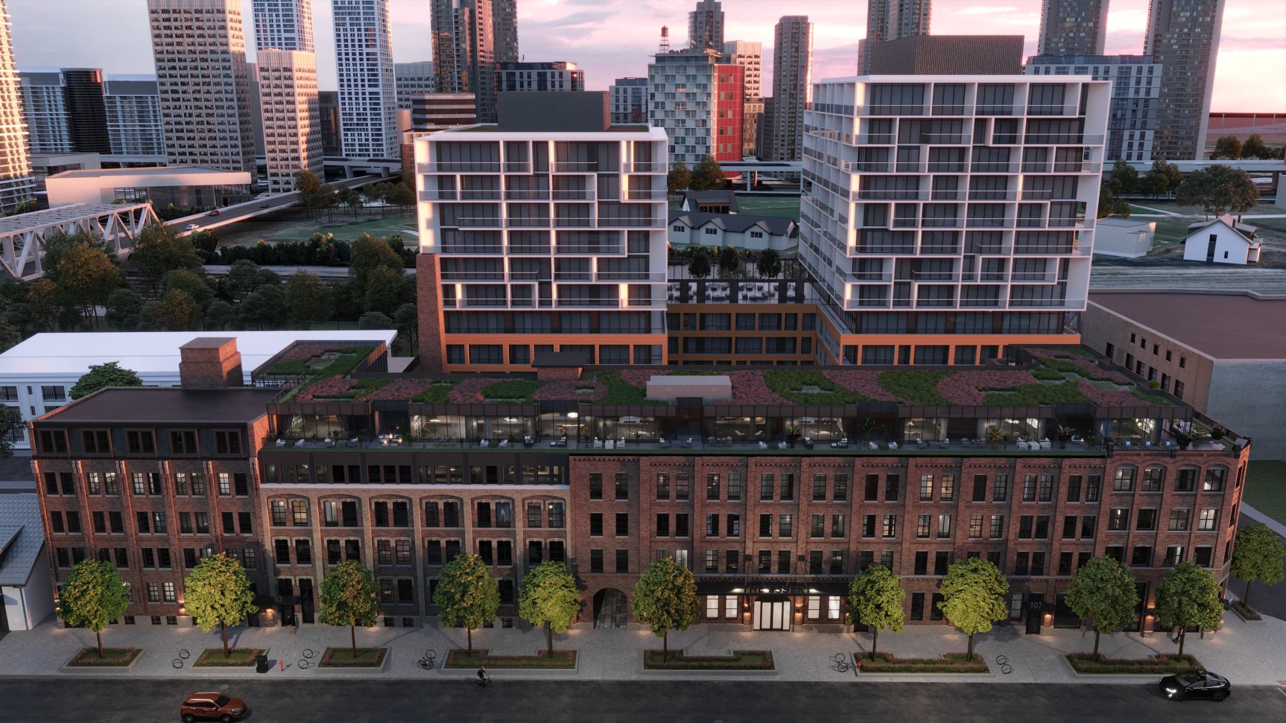 The Essery in Toronto — rendering 4